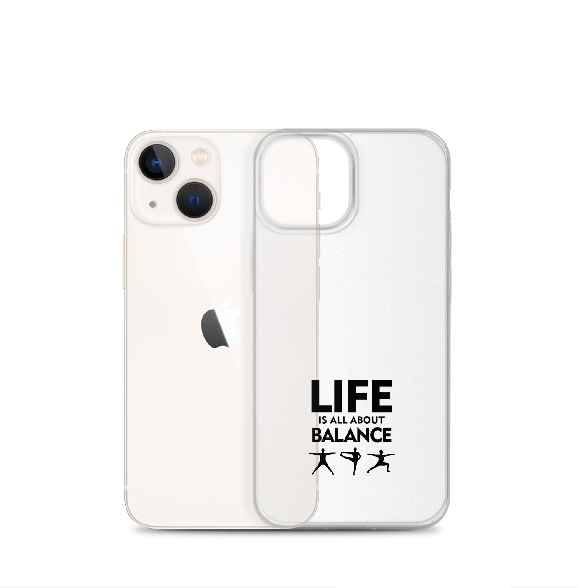 LIFE IS ALL ABOUT BALANCE - iPhone Case