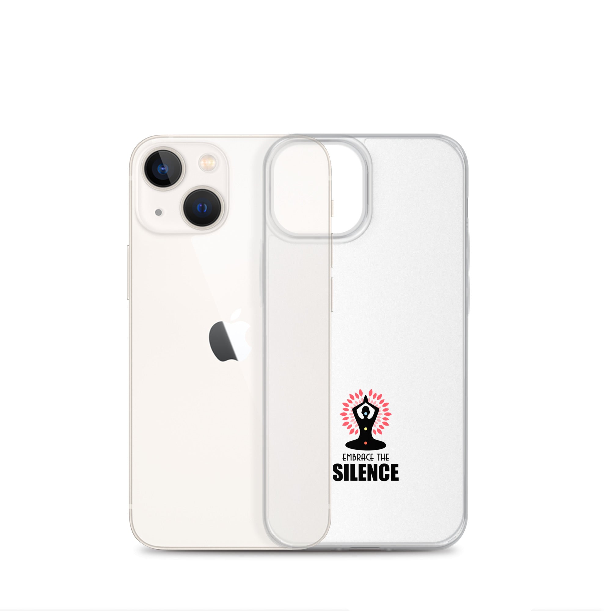 EMBRACE THE SILENCE - iPhone Case