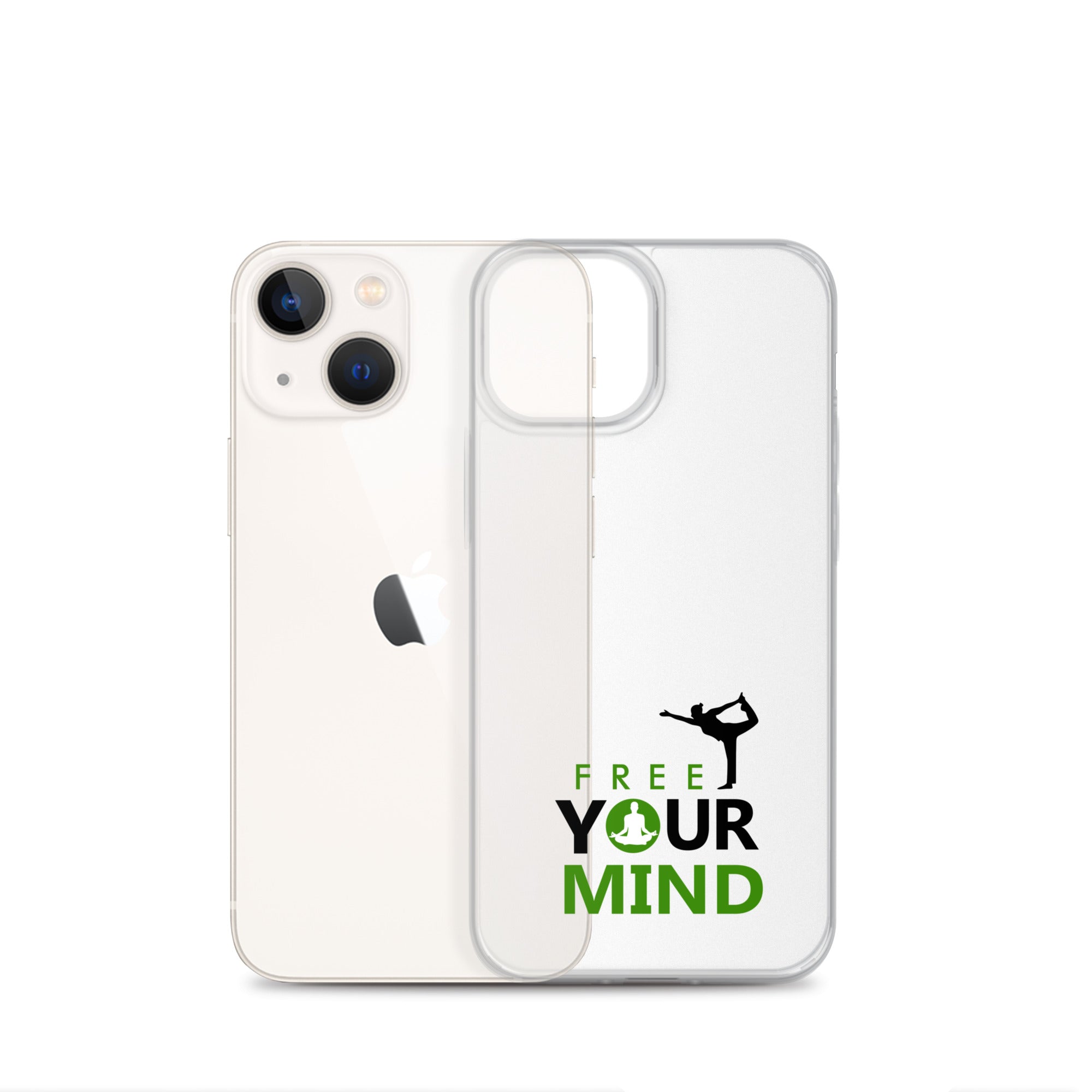 FREE YOUR MIND - iPhone Case