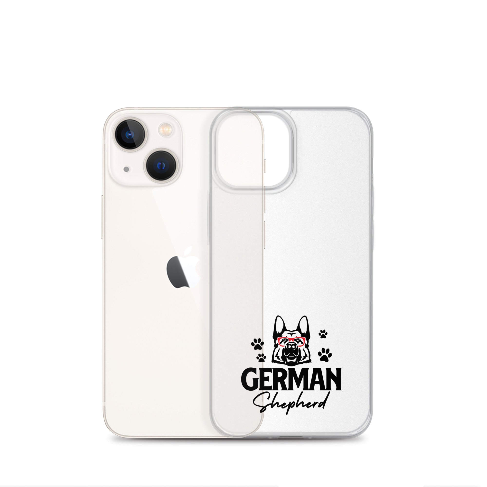 GERMAN SHEPHERD - iPhone Case