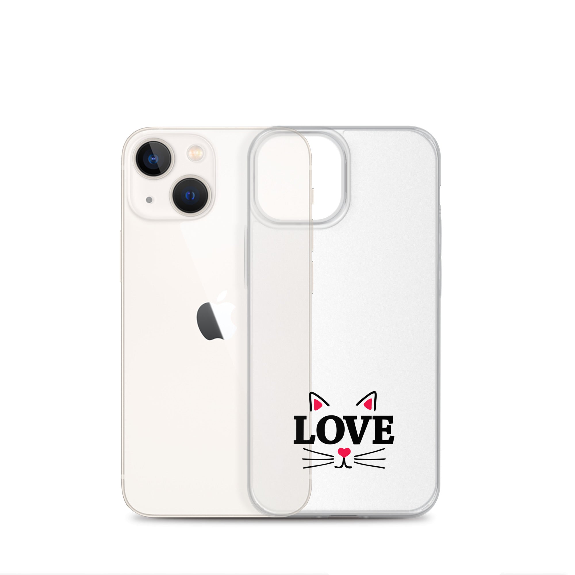 LOVE CATS - iPhone Case