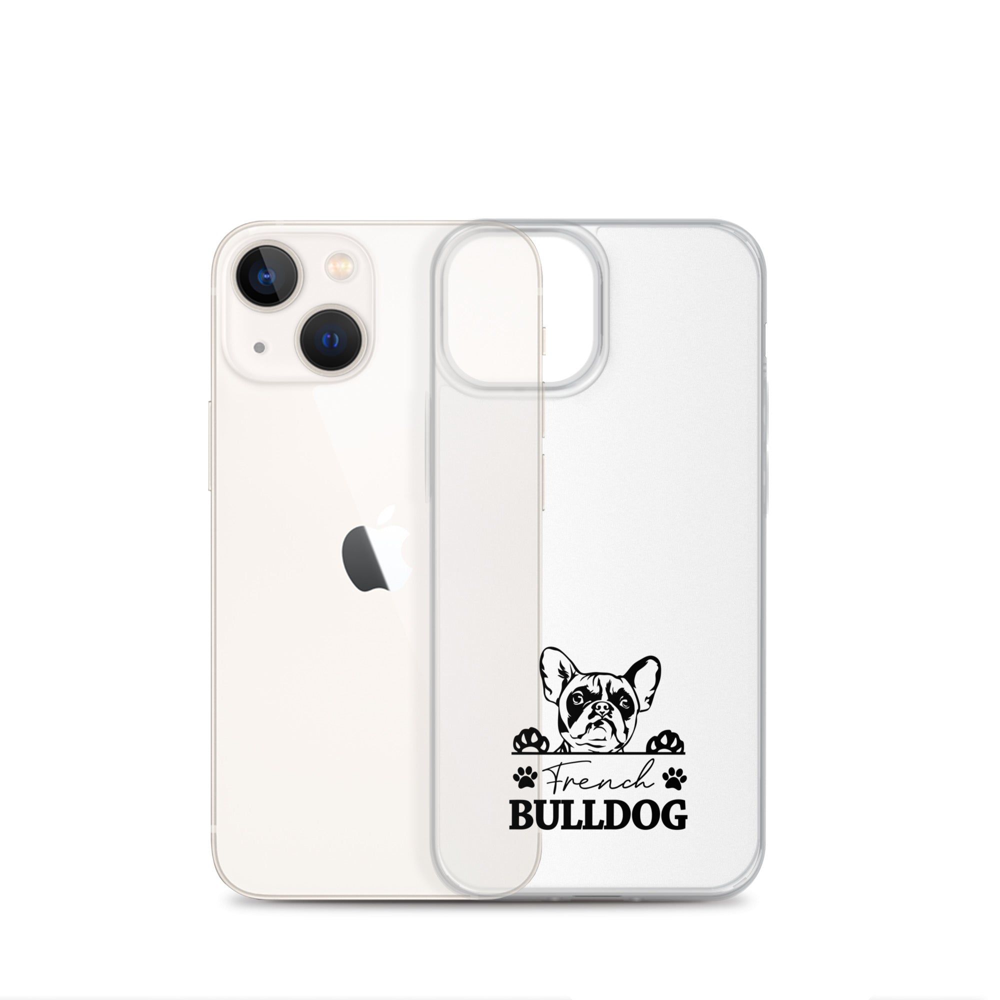 FRENCH BULLDOG - iPhone Case