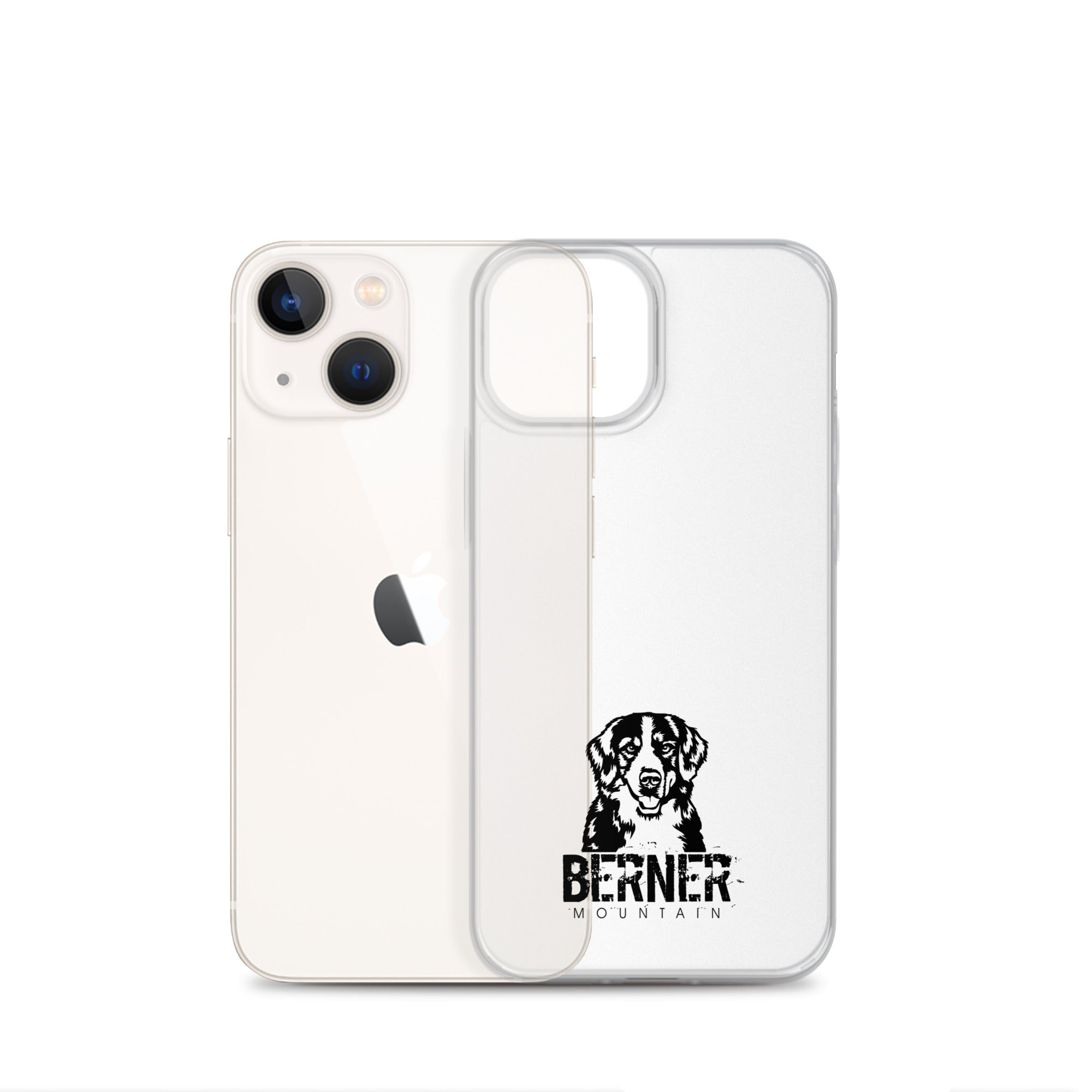 BERNER MOUNTAIN - iPhone Case