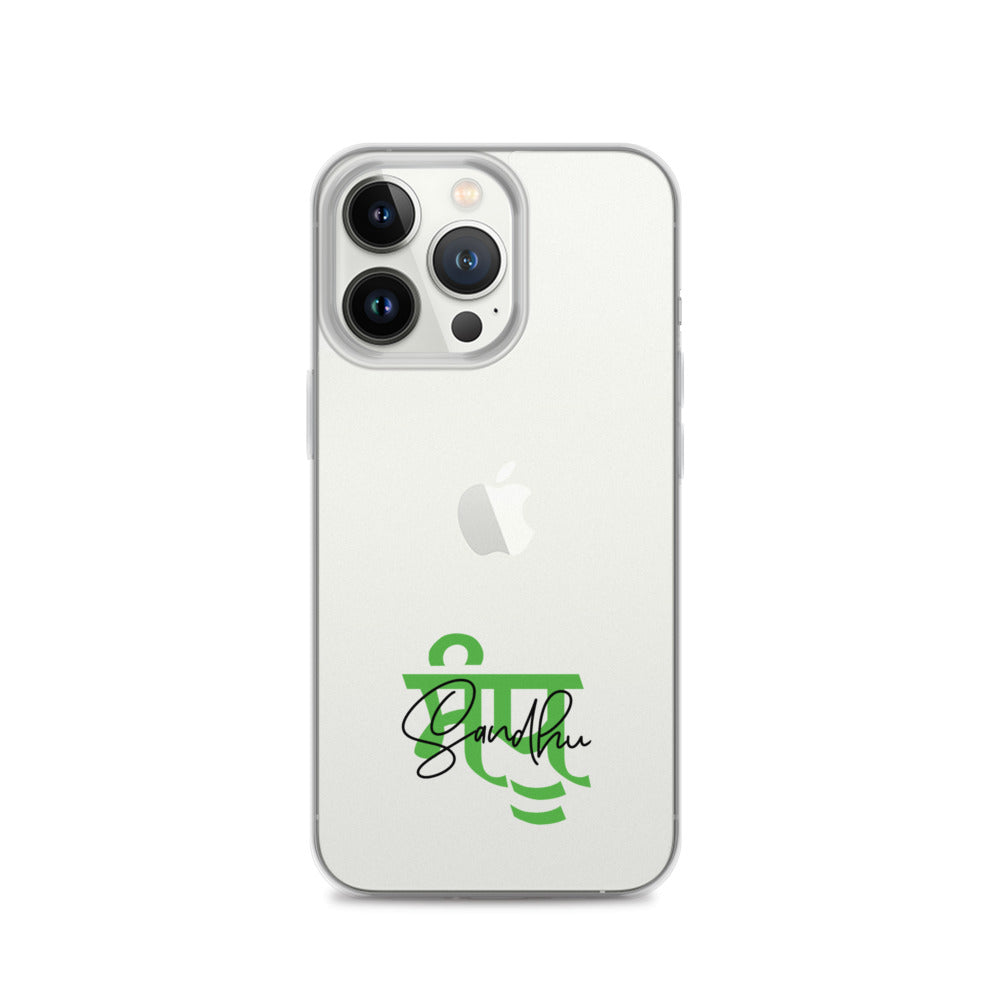 SANDHU - iPhone Case