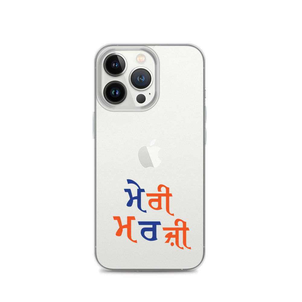 MERI MARJI - iPhone Case