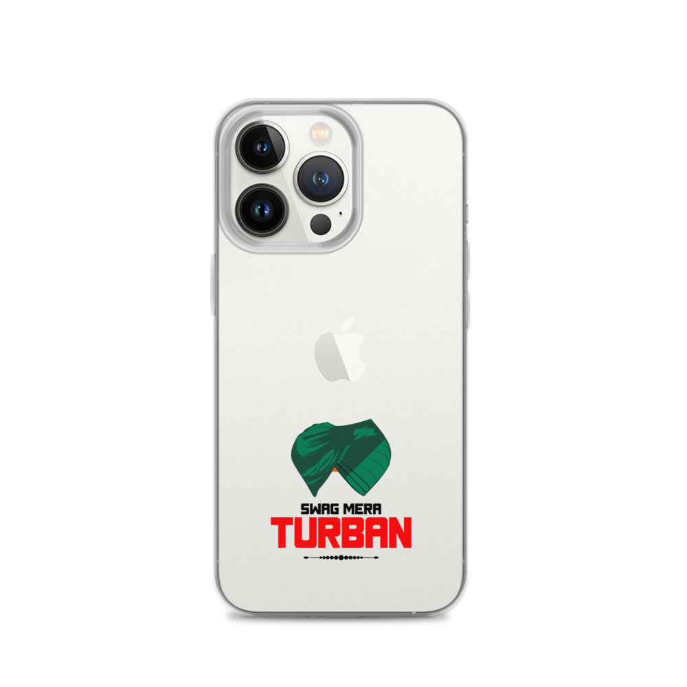 SWAG MERA TURBAN - iPhone Case