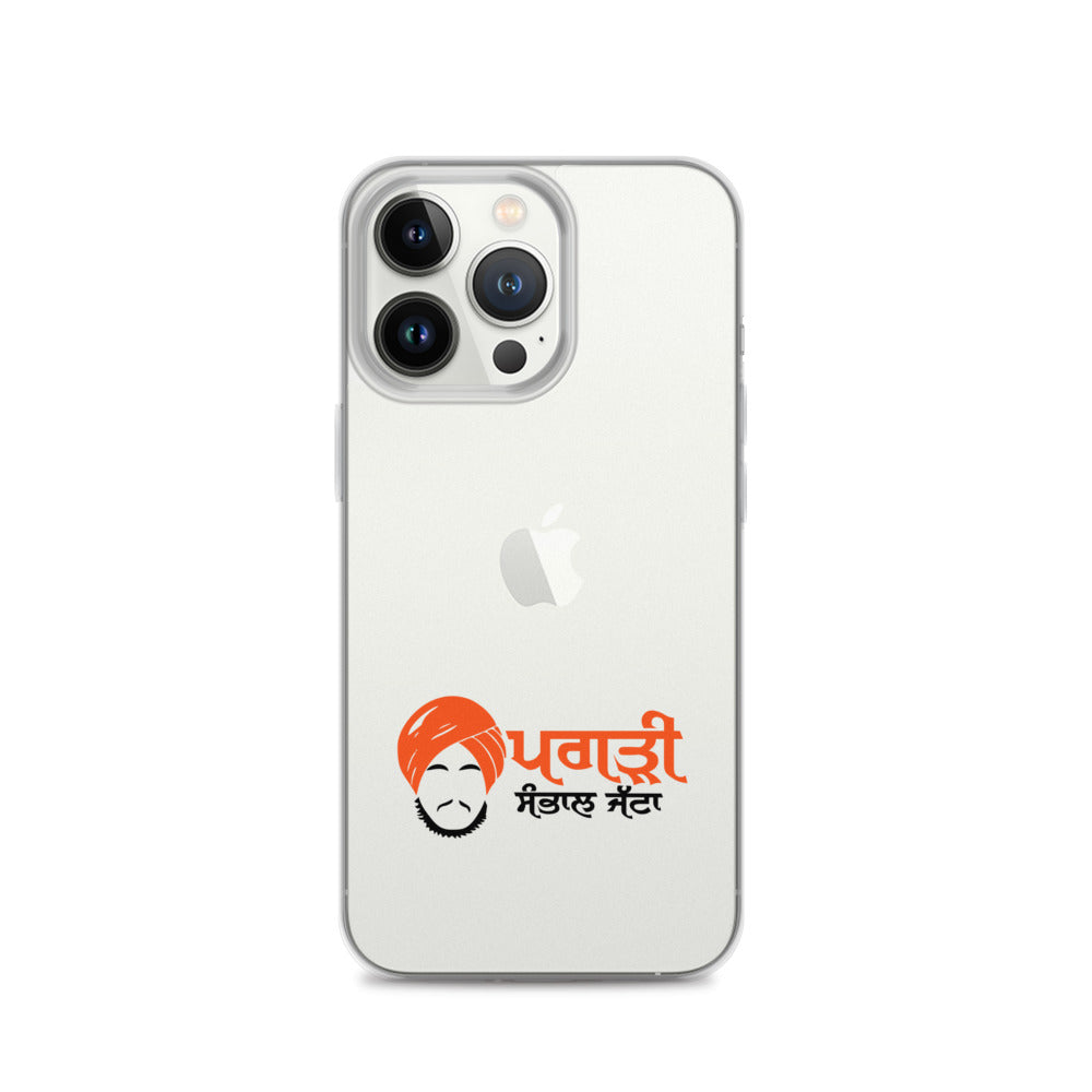 PAGRI SAMBHAL JATTA - iPhone Case