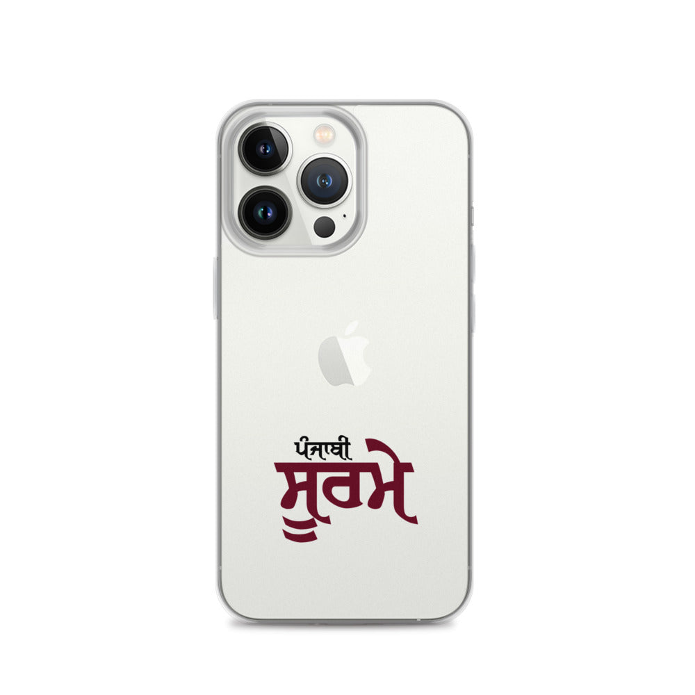 PUNJABI SOORME - iPhone Case