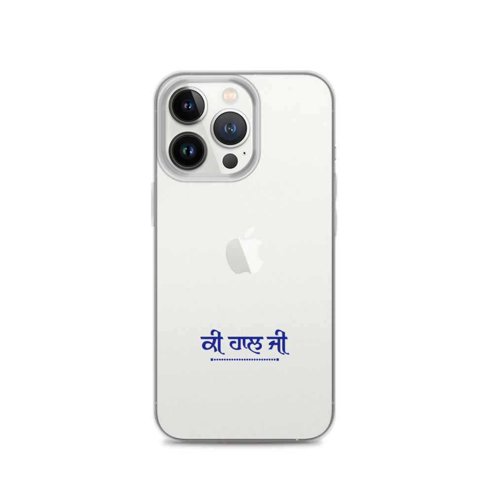 KI HAAL JI - iPhone Case