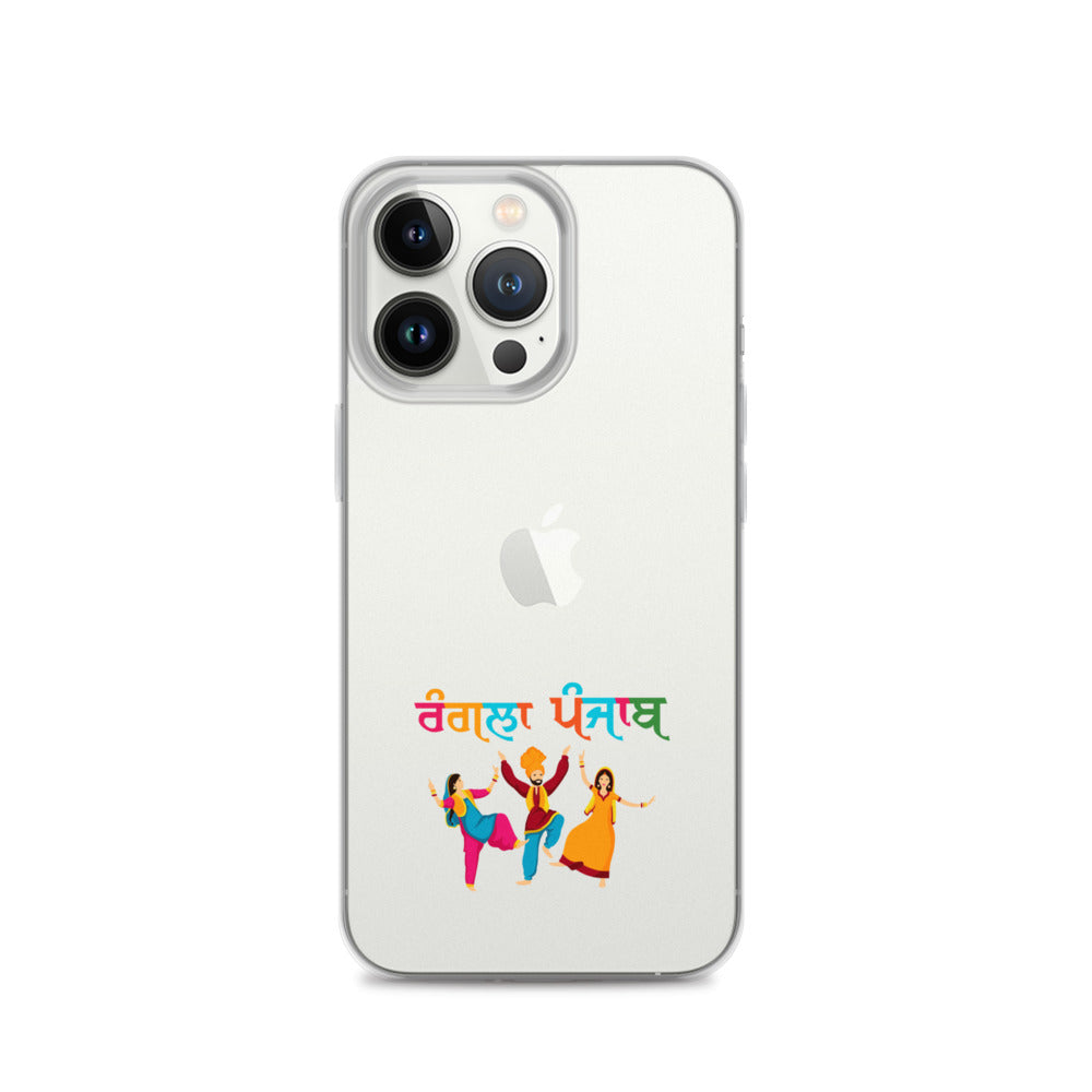 RANGLA PUNJAB - iPhone Case