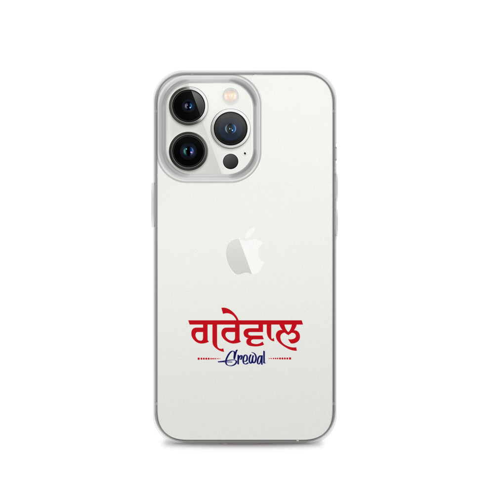 GREWAL - iPhone Case