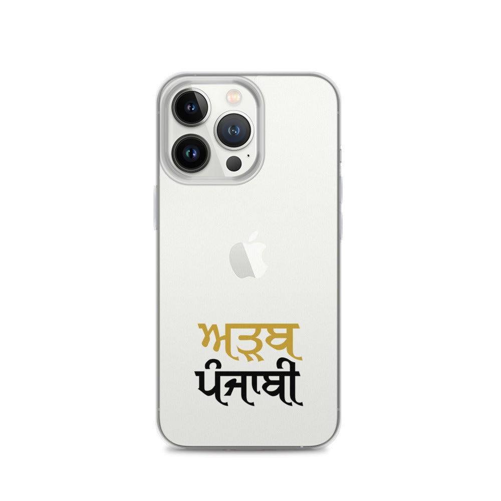 ADAB PUNJABI - iPhone Case