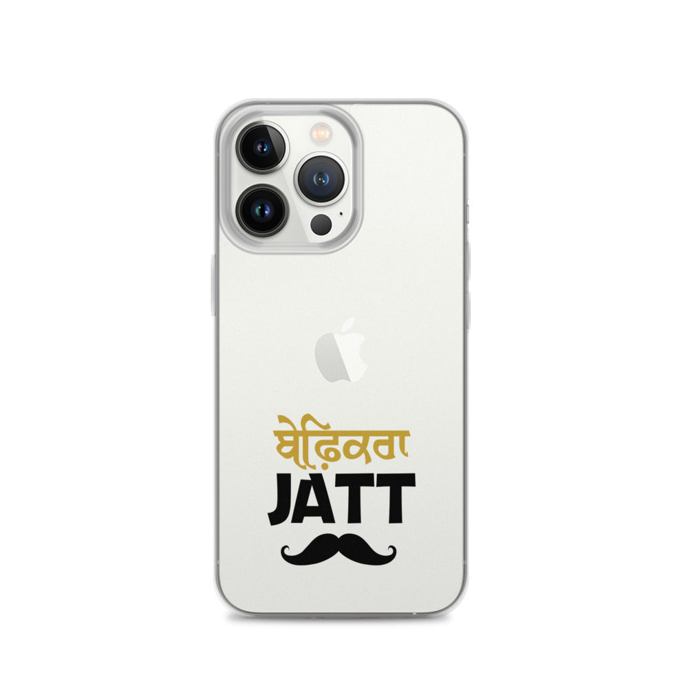 BEFIKRA JATT - iPhone Case