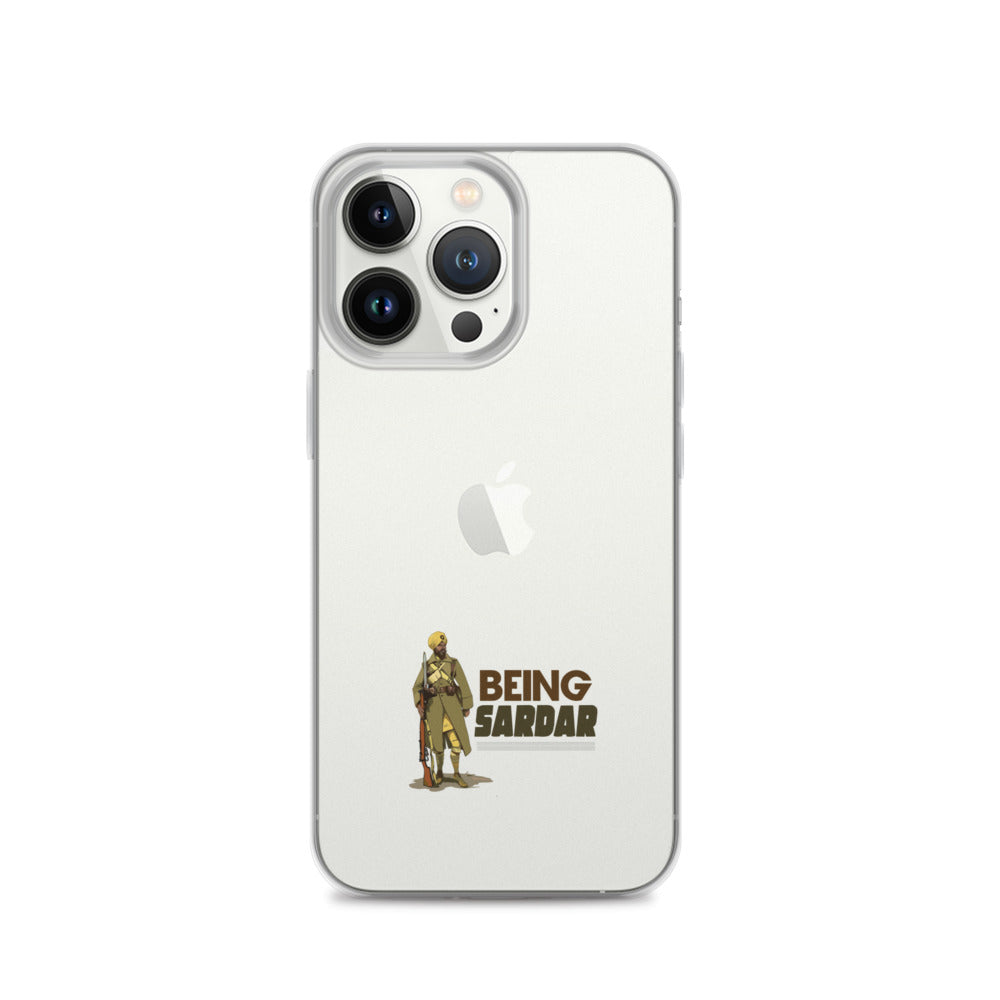 BEING SARDAR - iPhone Case