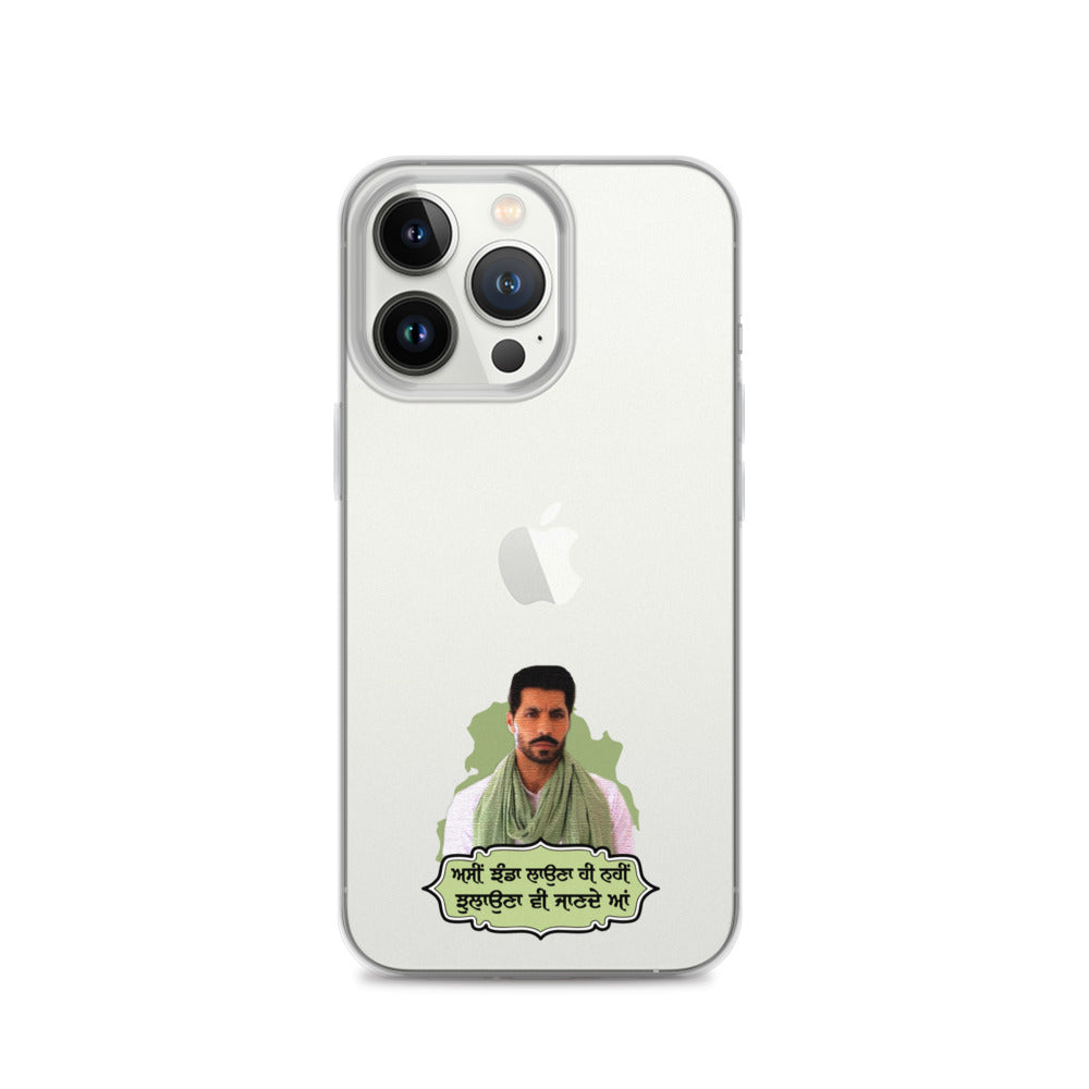 ASSI JHANDA LAUNA HI - iPhone Case