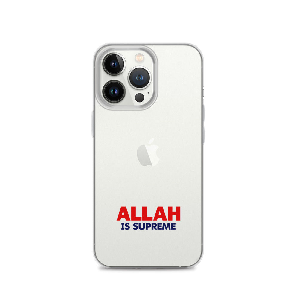 ALLAH IS SUPREME - iPhone Case