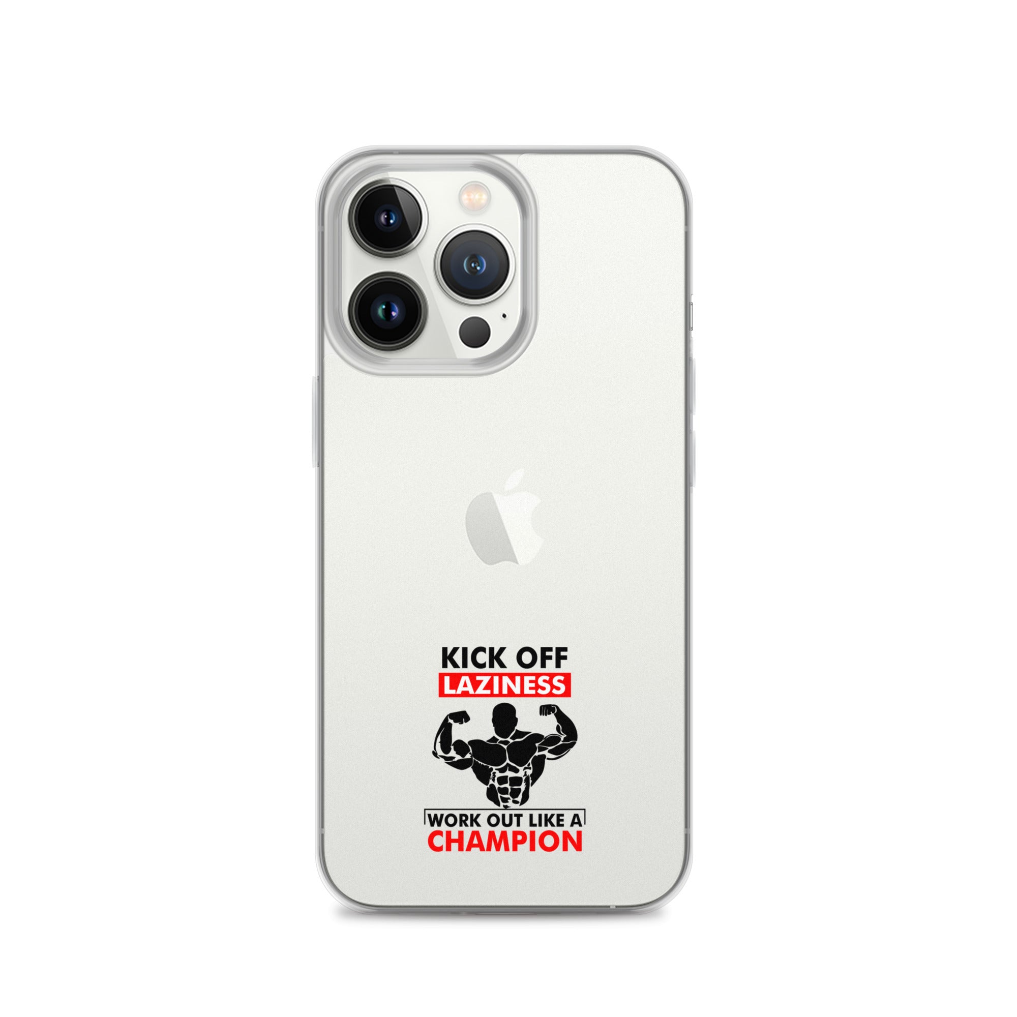 KICK OFF LAZINESS - iPhone Case