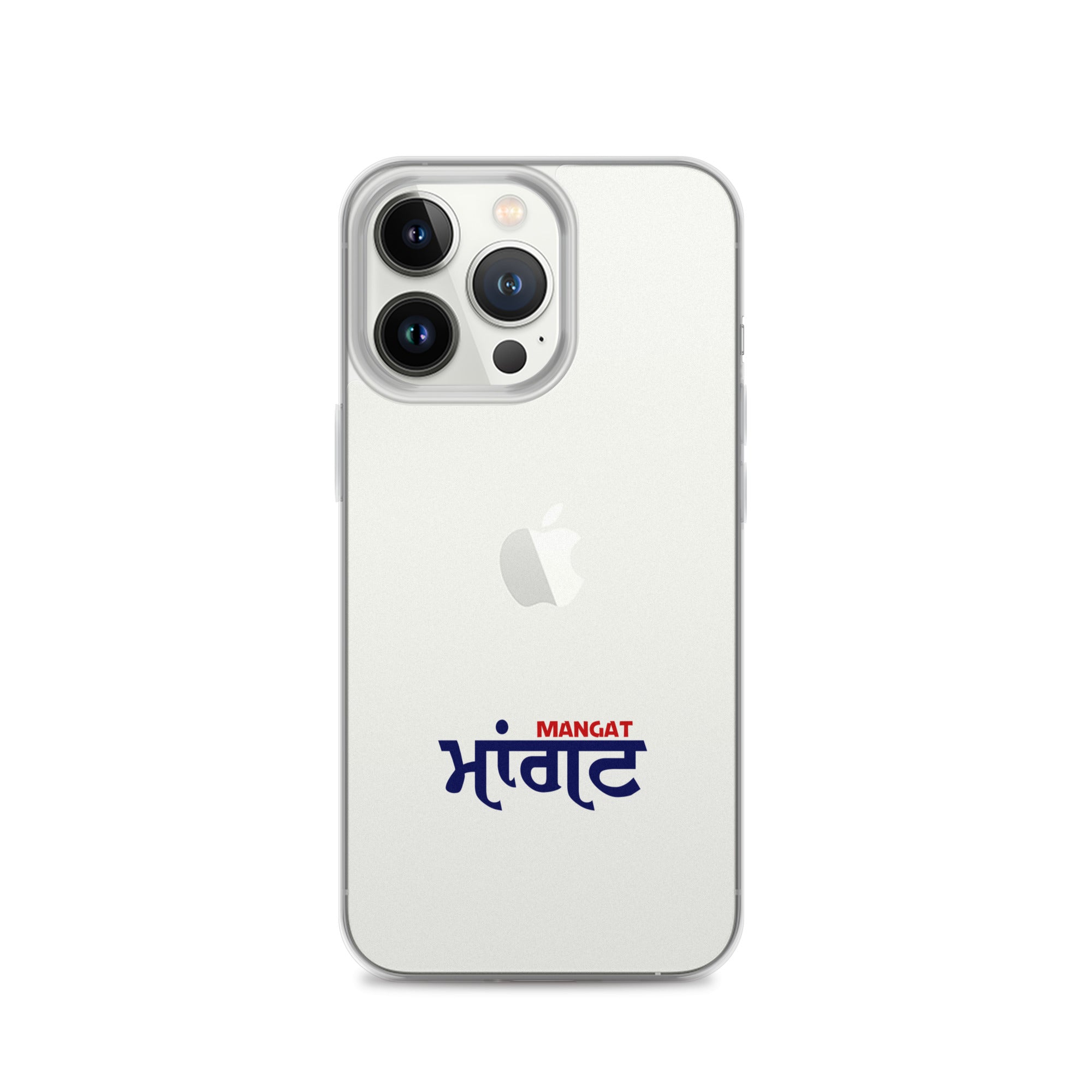 MANGAT - iPhone Case