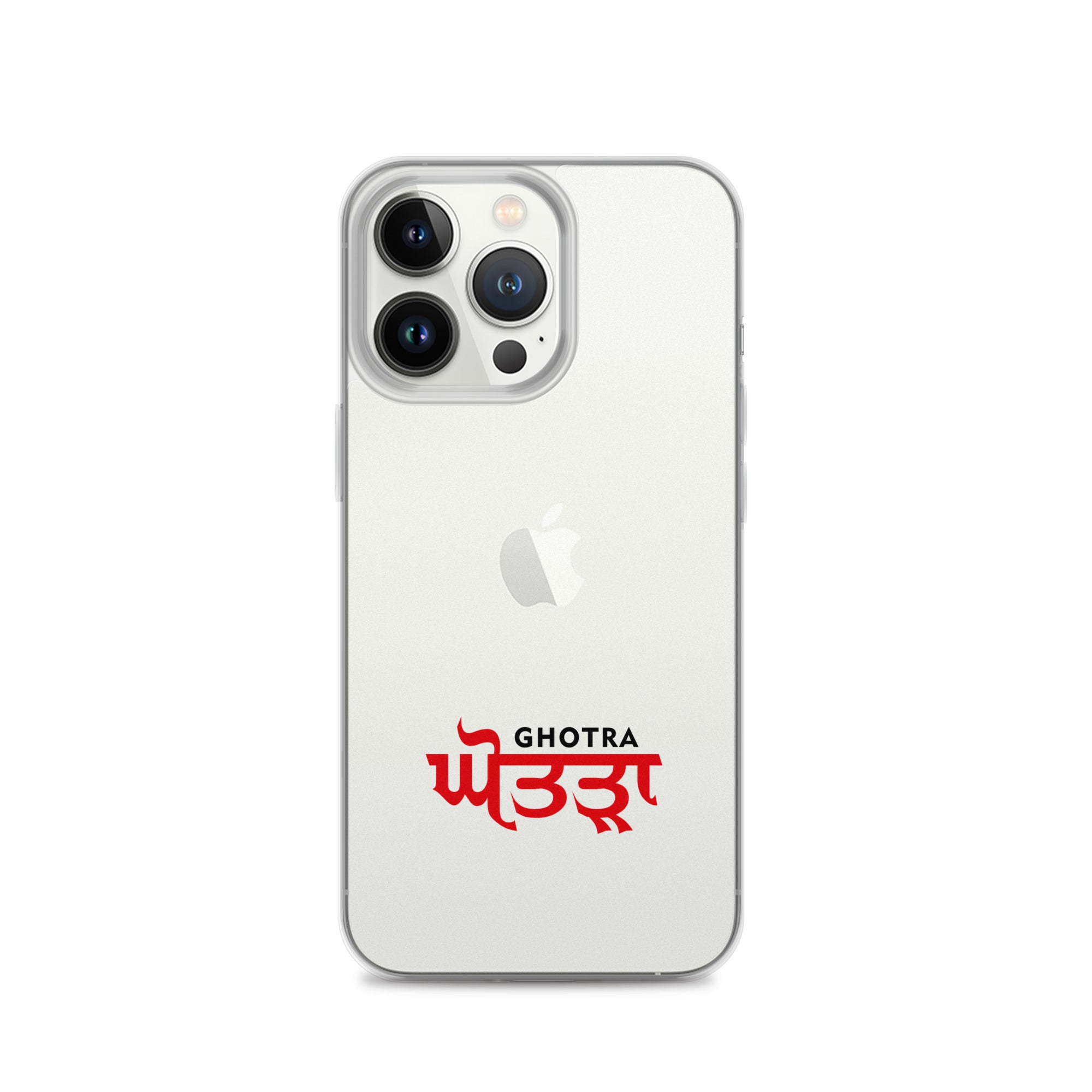 GHOTRA - iPhone Case