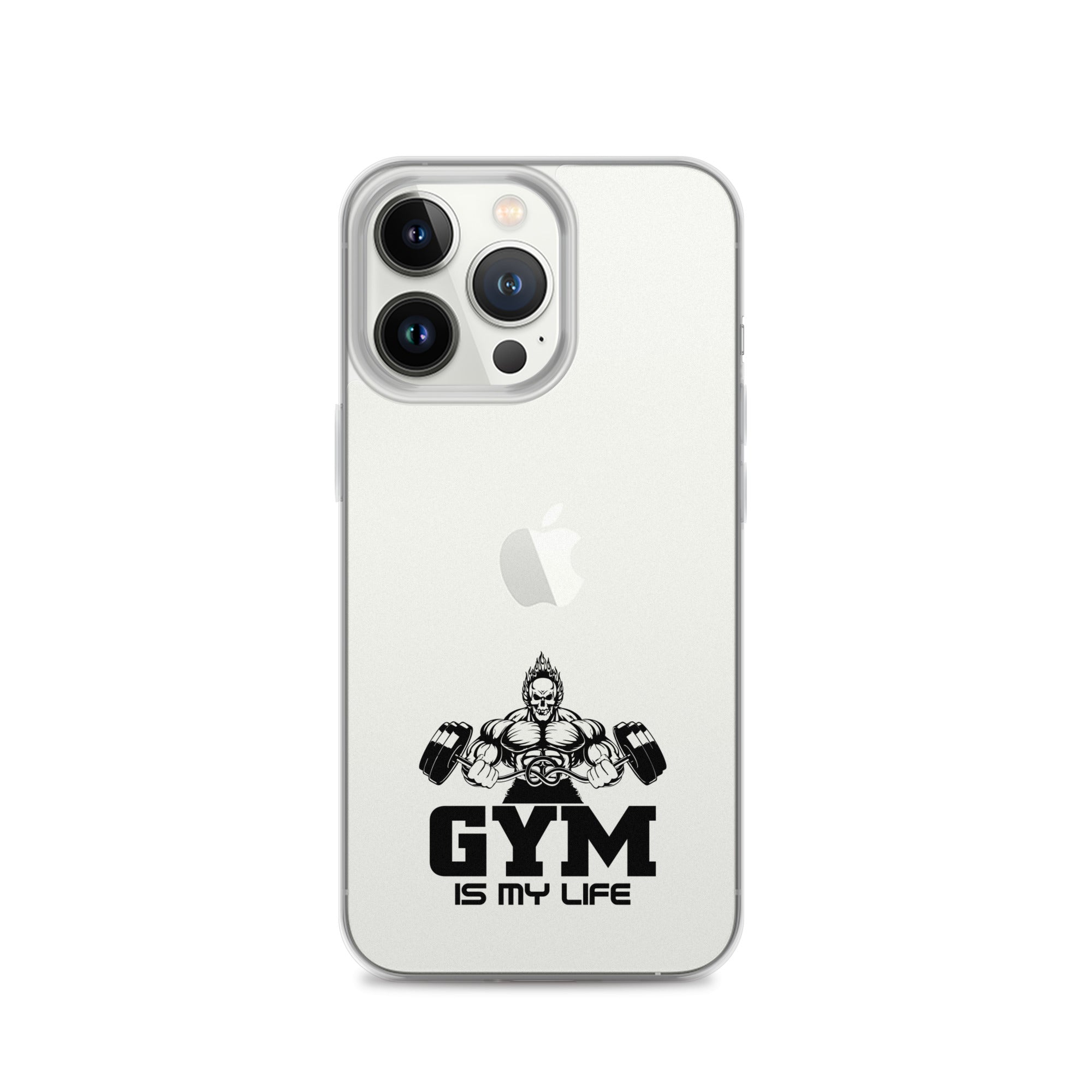 GYM IS MY LIFE - iPhone Case