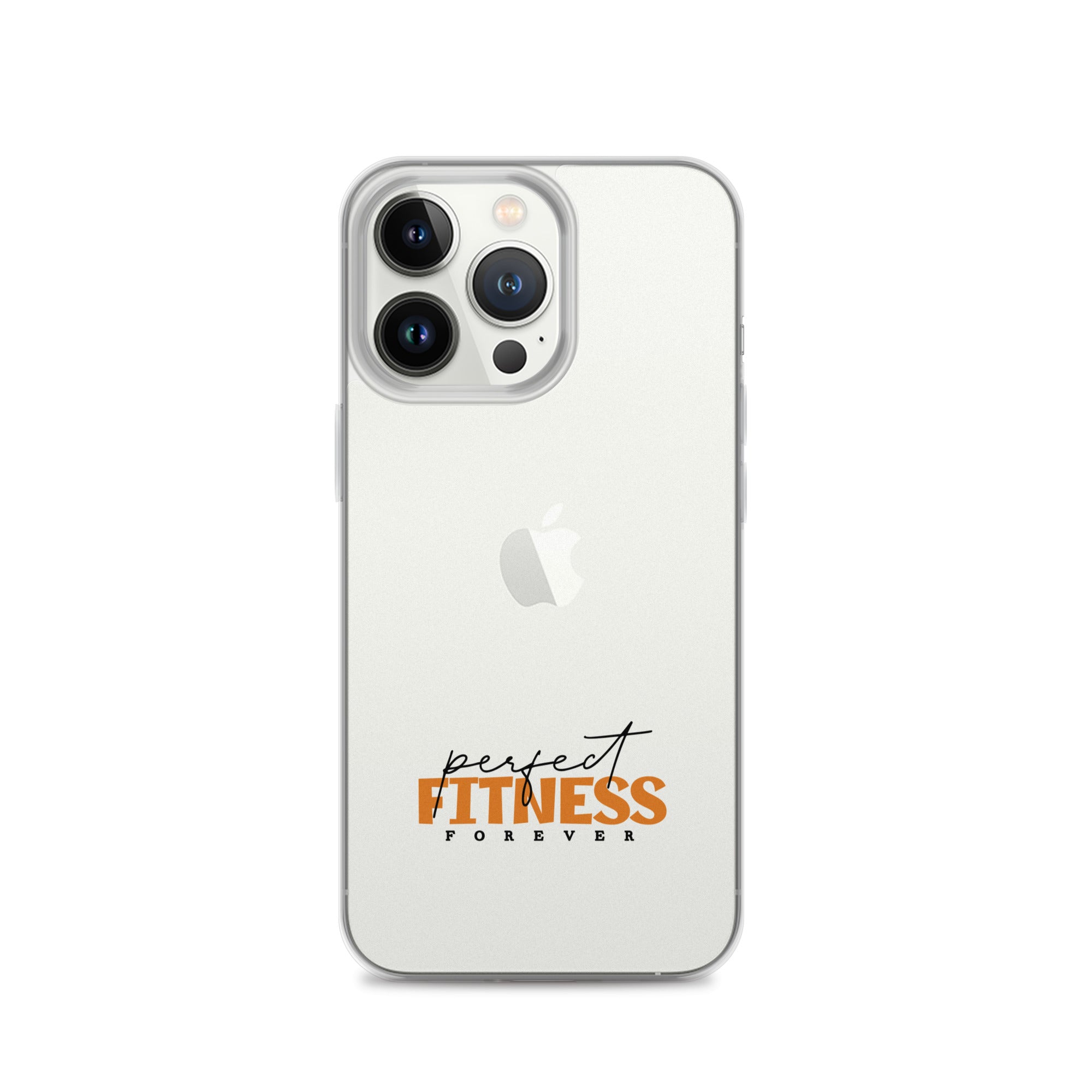 PERFECT FITNESS FOREVER - iPhone Case