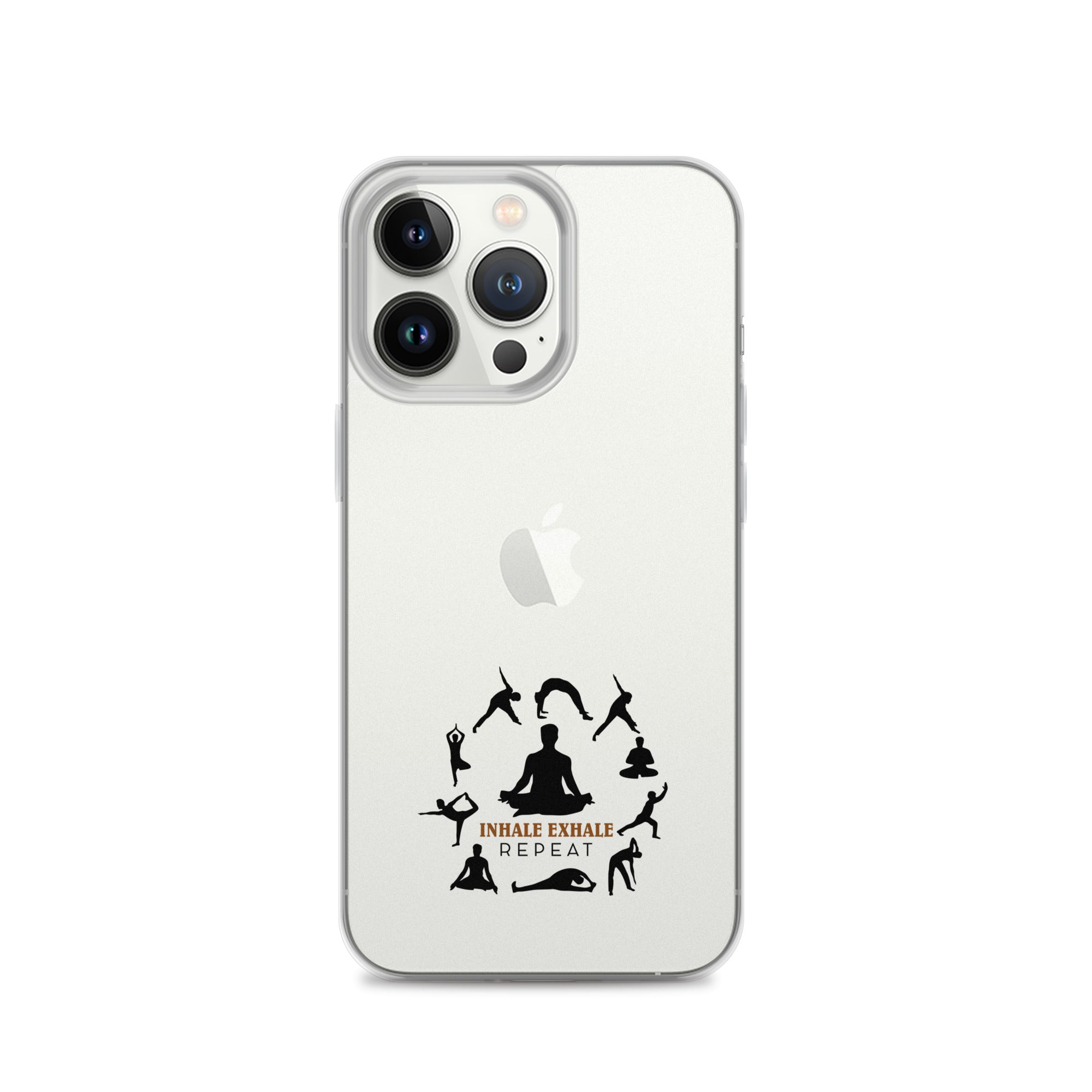 INHALE EXHALE REPEAT - iPhone Case