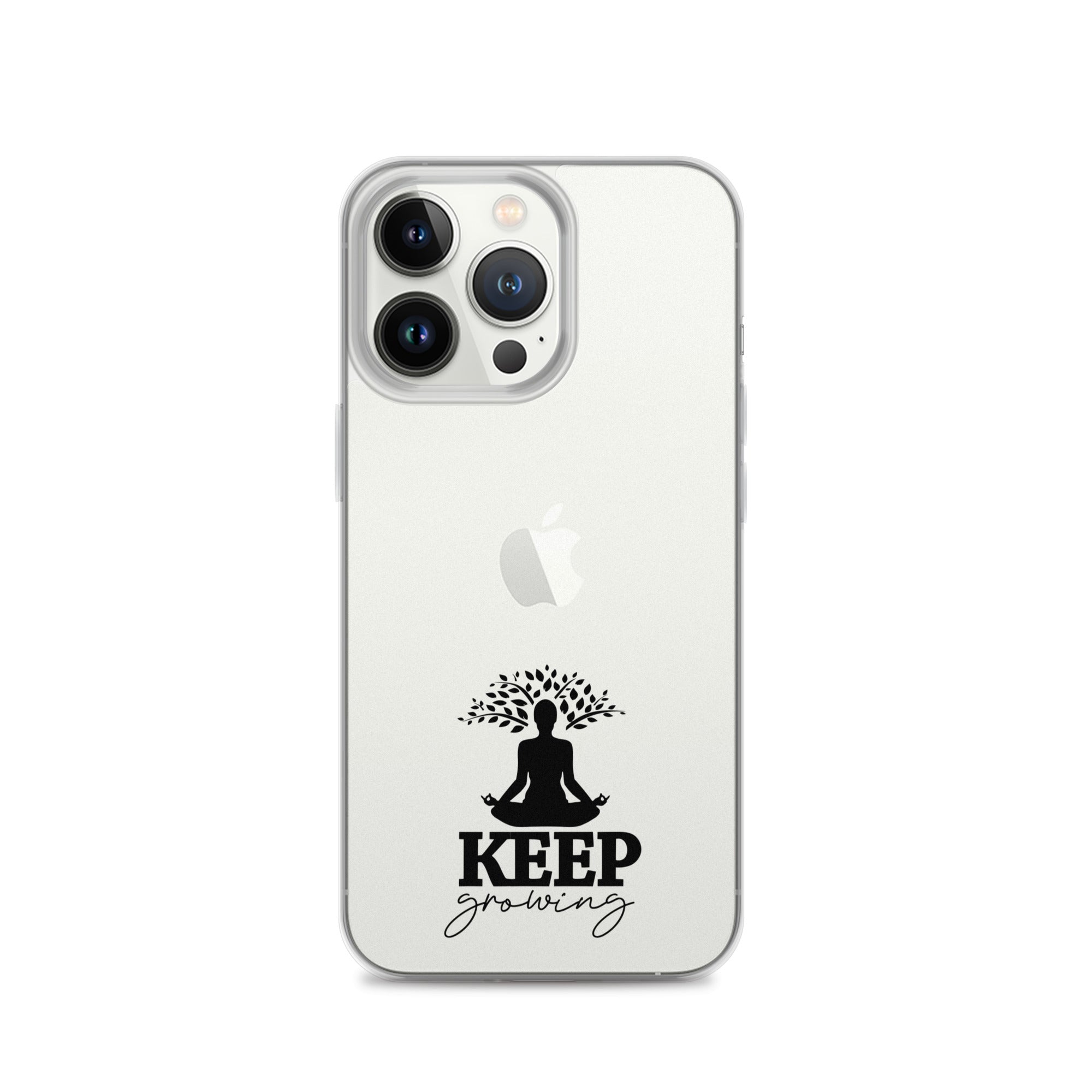 KEEP GROWING - iPhone Case