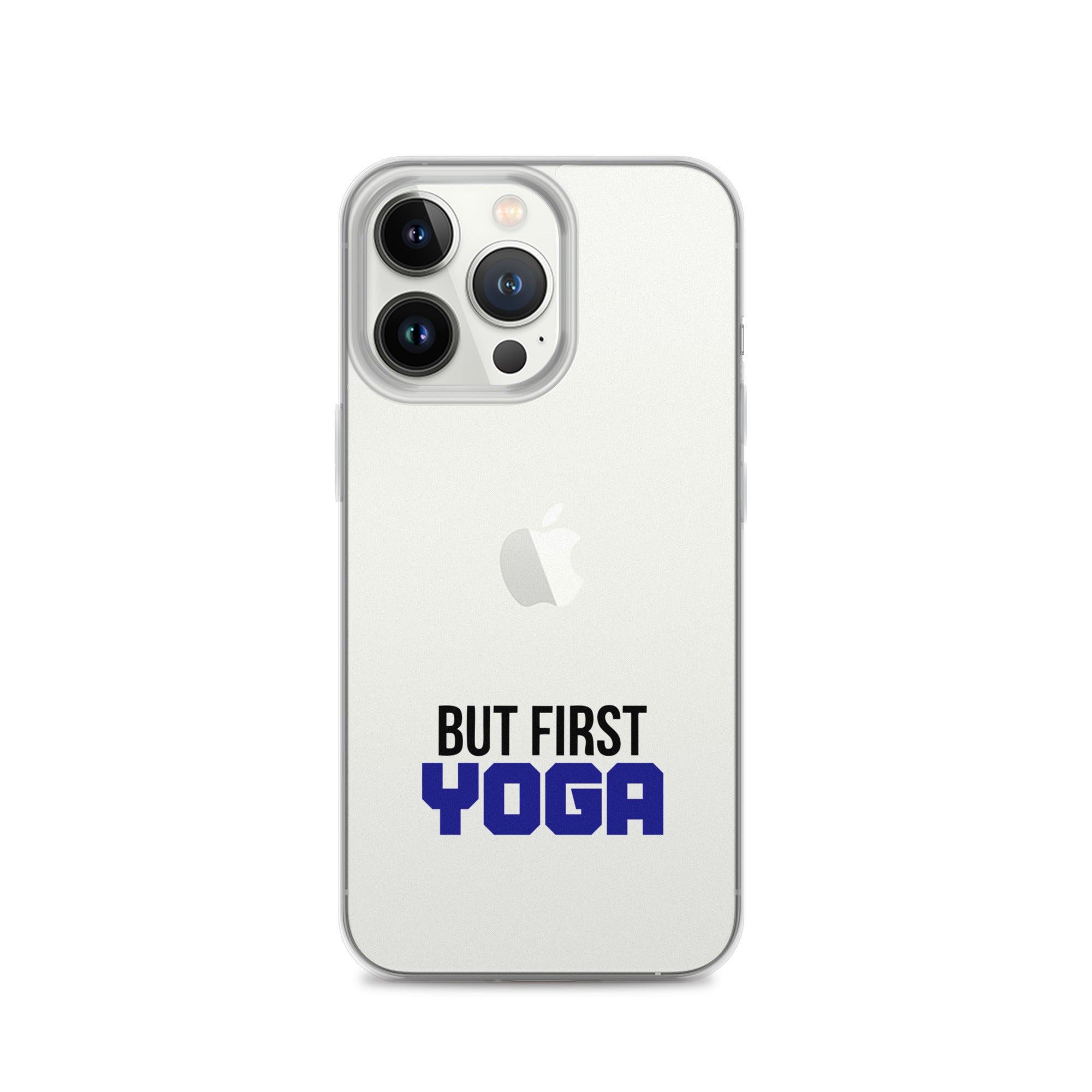 BUT FIRST YOGA - iPhone Case