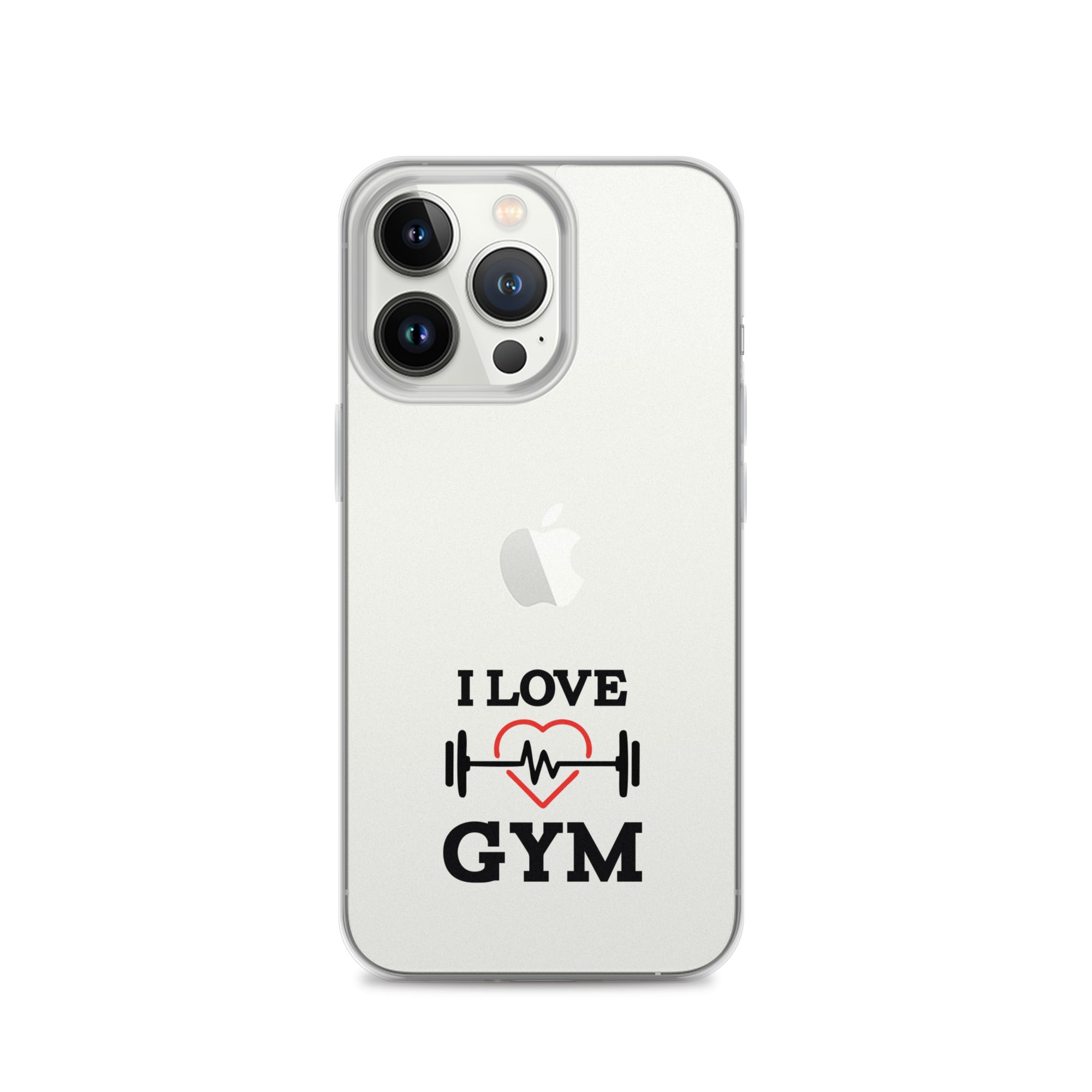 I LOVE GYM - iPhone Case