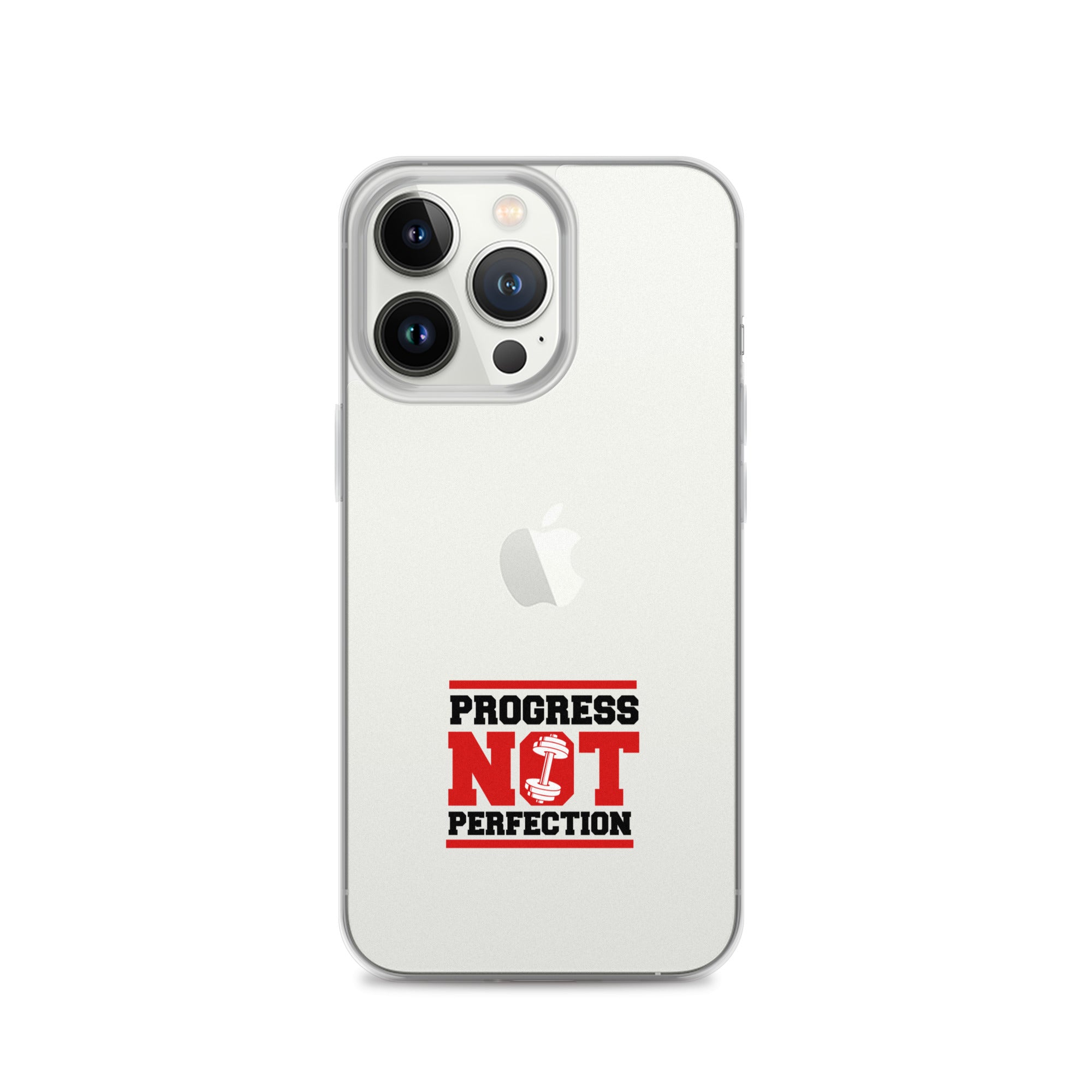 PROGRESS NOT PERFECTION - iPhone Case
