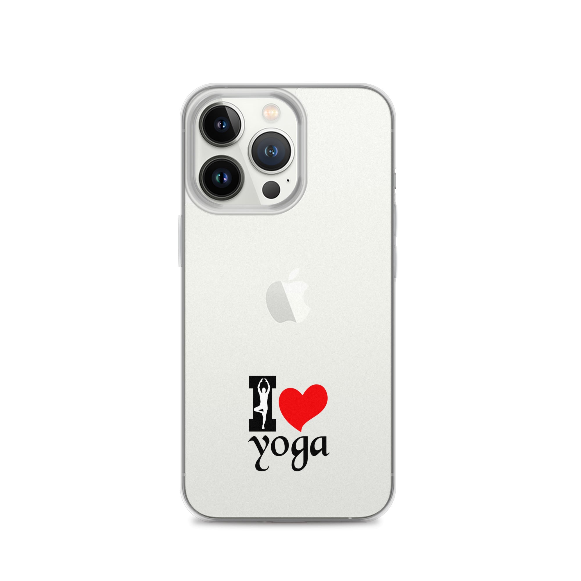 I LOVE YOGA - iPhone Case