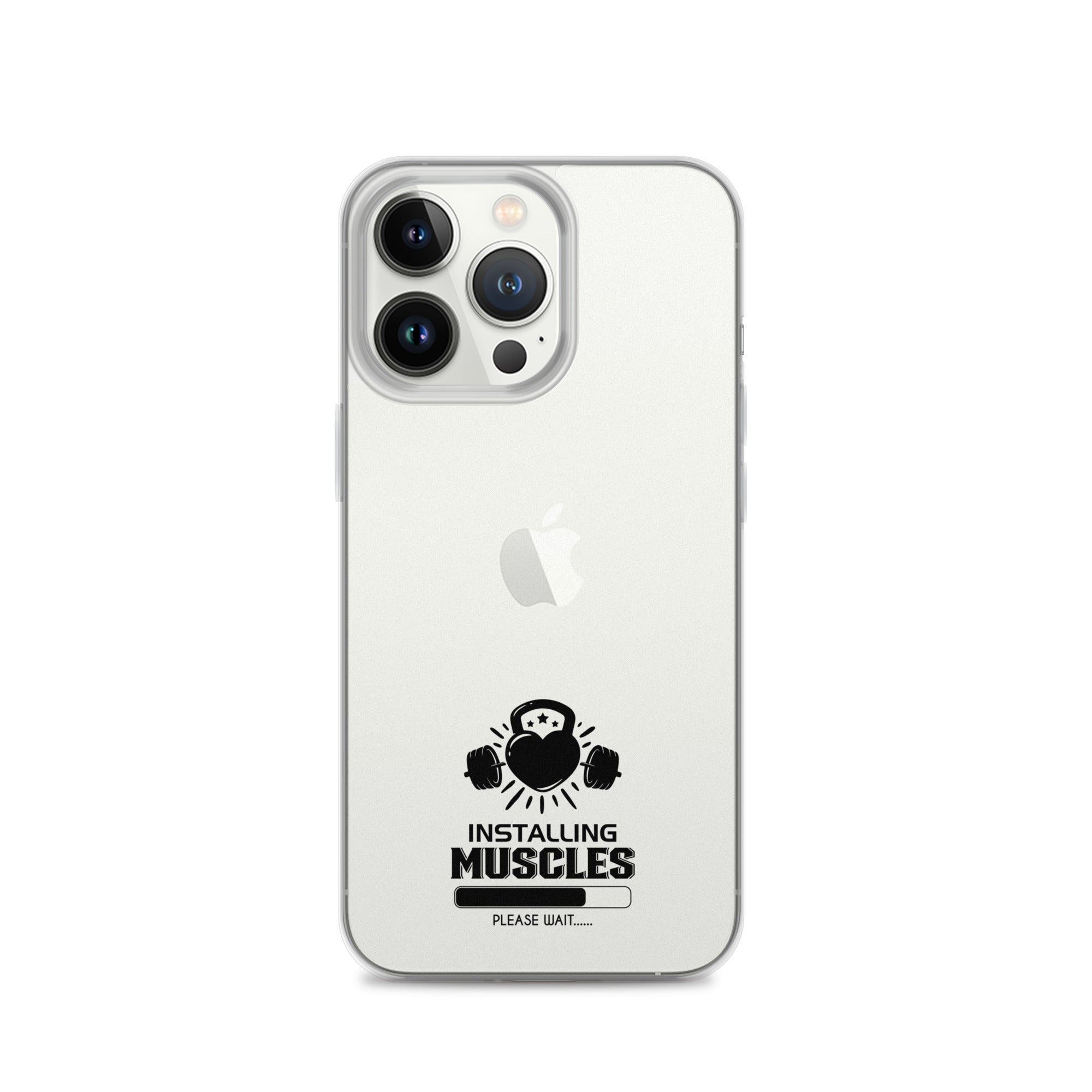 INSTALLING MUSCLES - iPhone Case