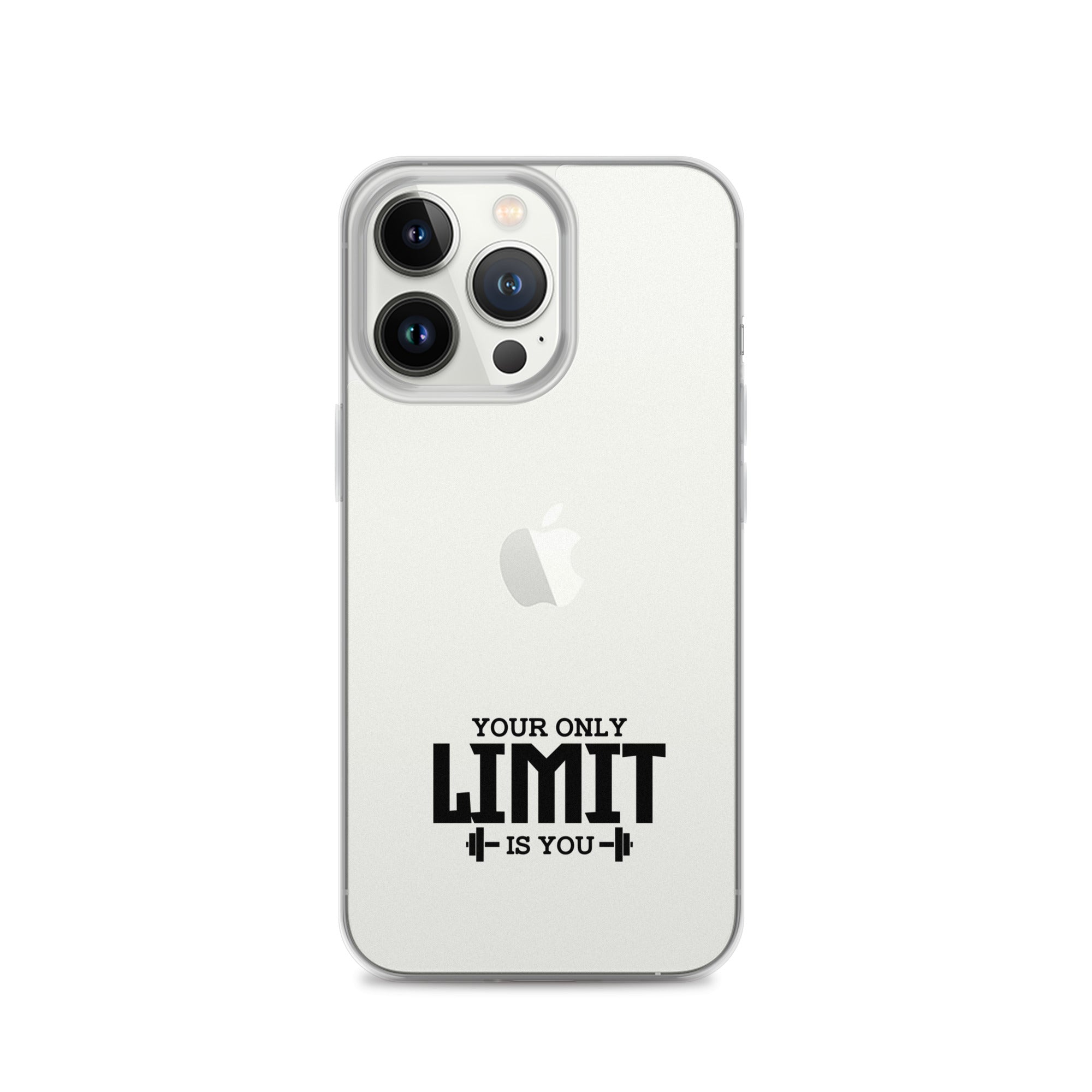 YOUR LIMIT IS YOU - iPhone Case