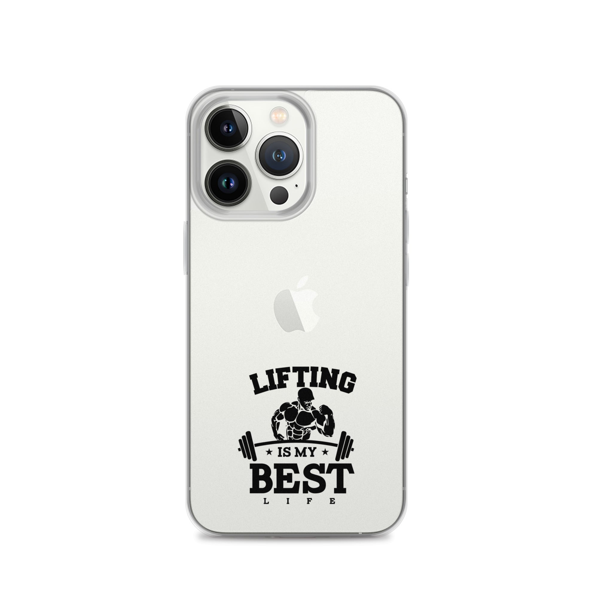 LIFTING IS MY BEST LIFE - iPhone Case