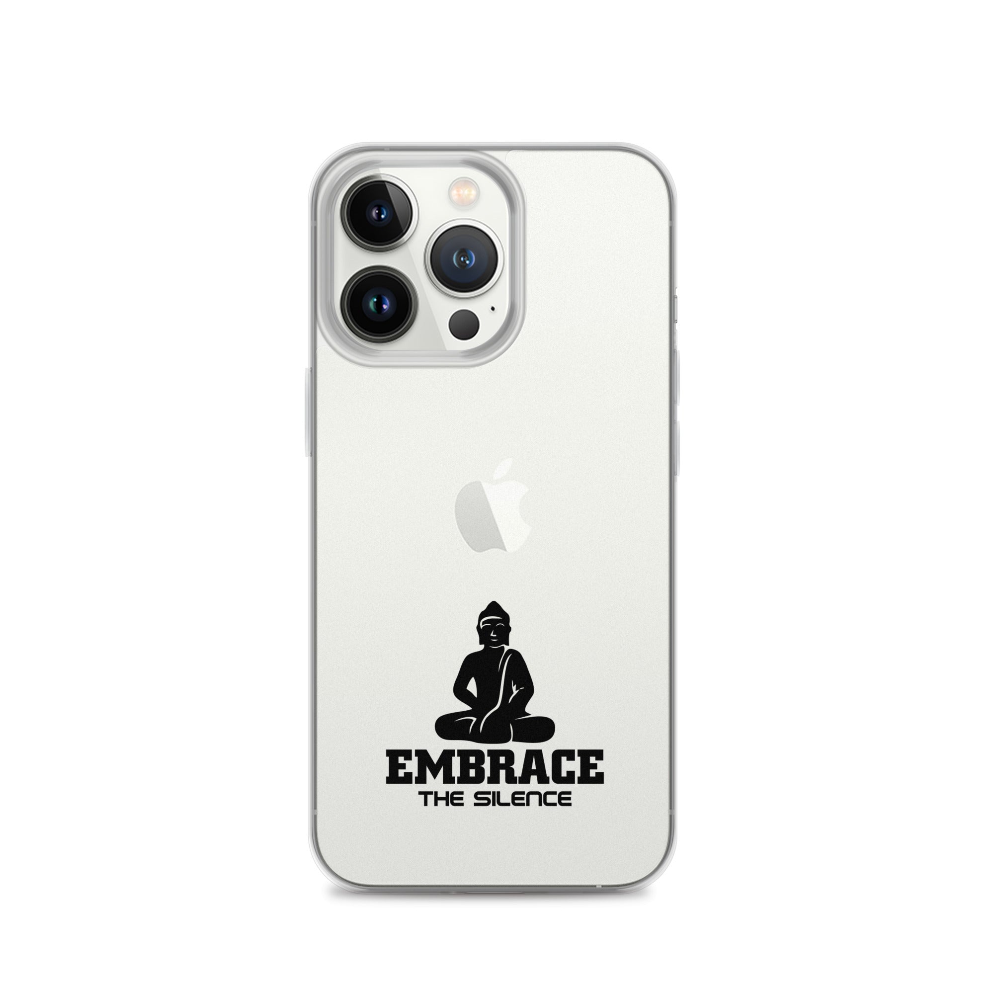 EMBRACE THE SILENCE - iPhone Case