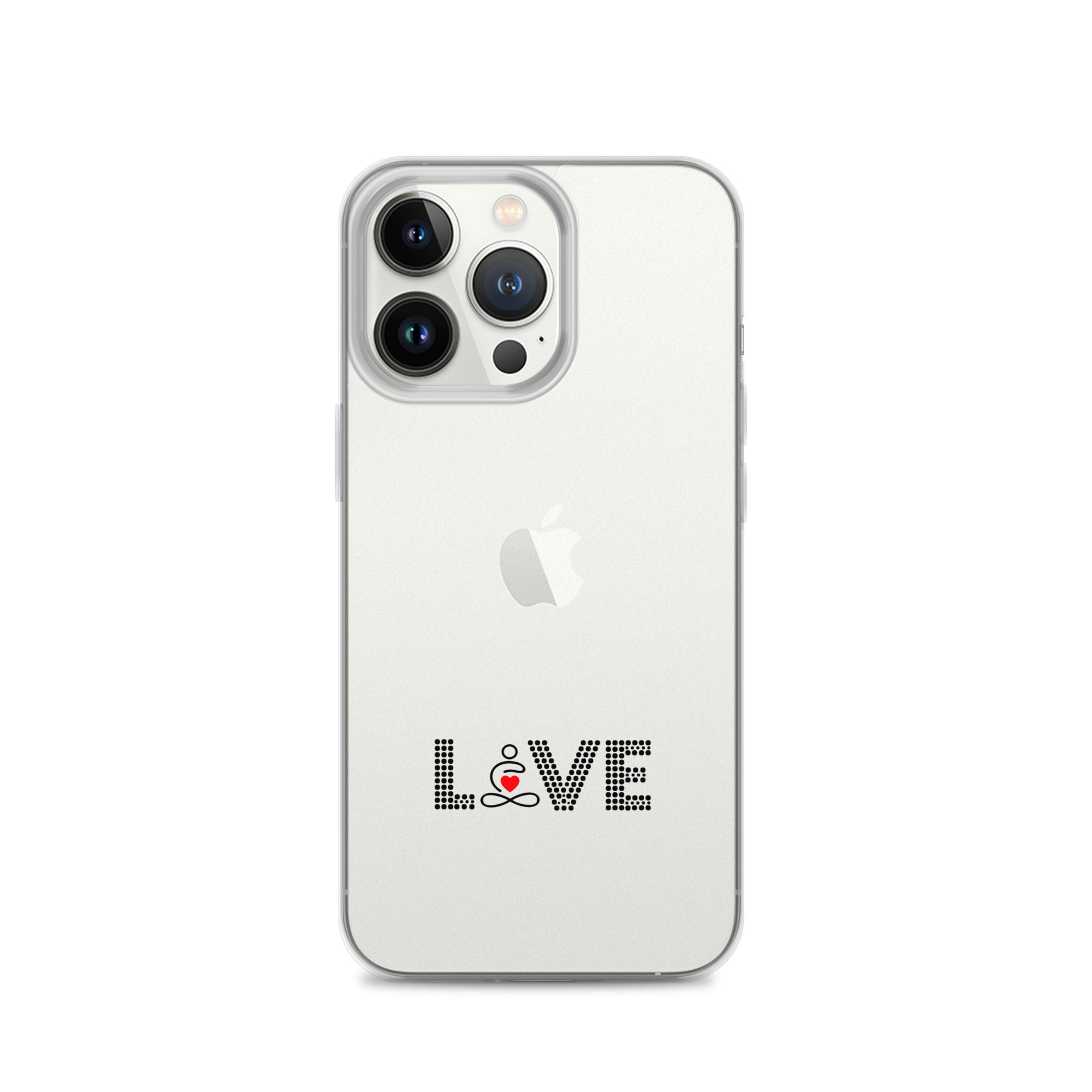 LOVE YOGA - iPhone Case
