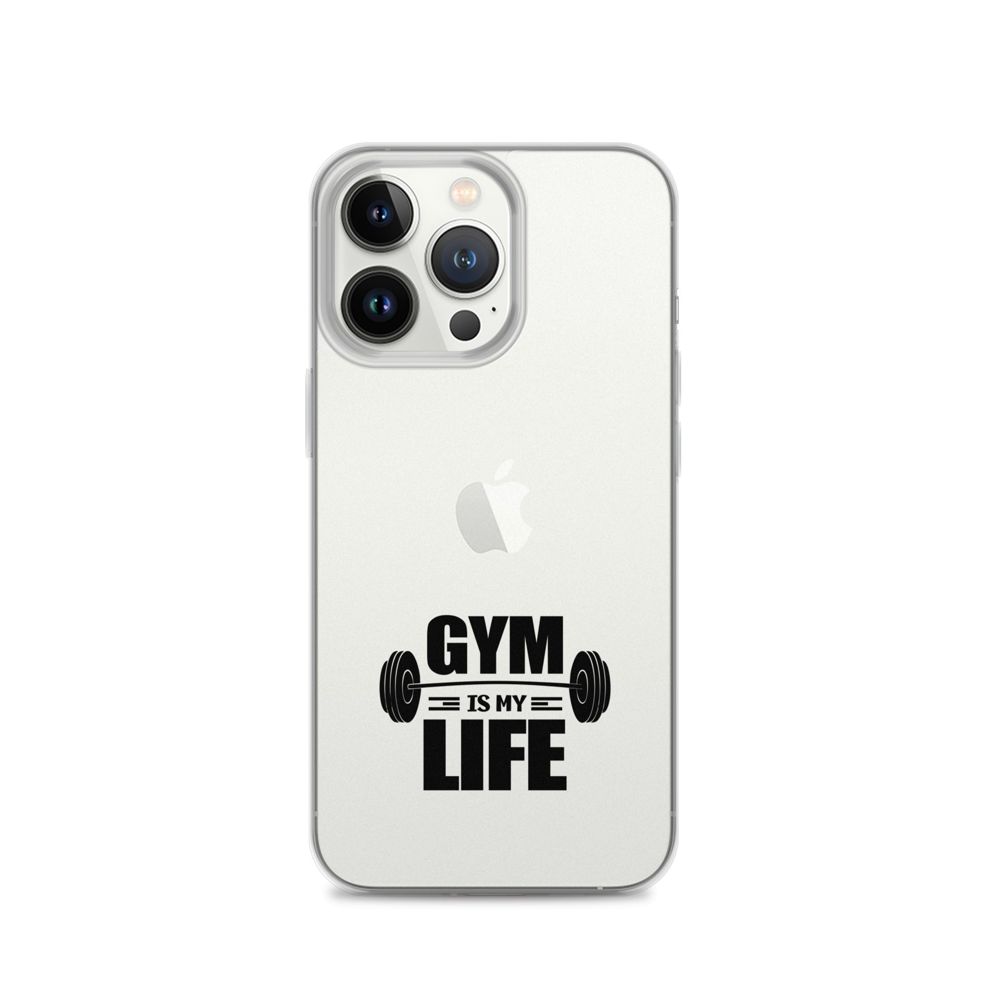 GYM IS MY LIFE - iPhone Case