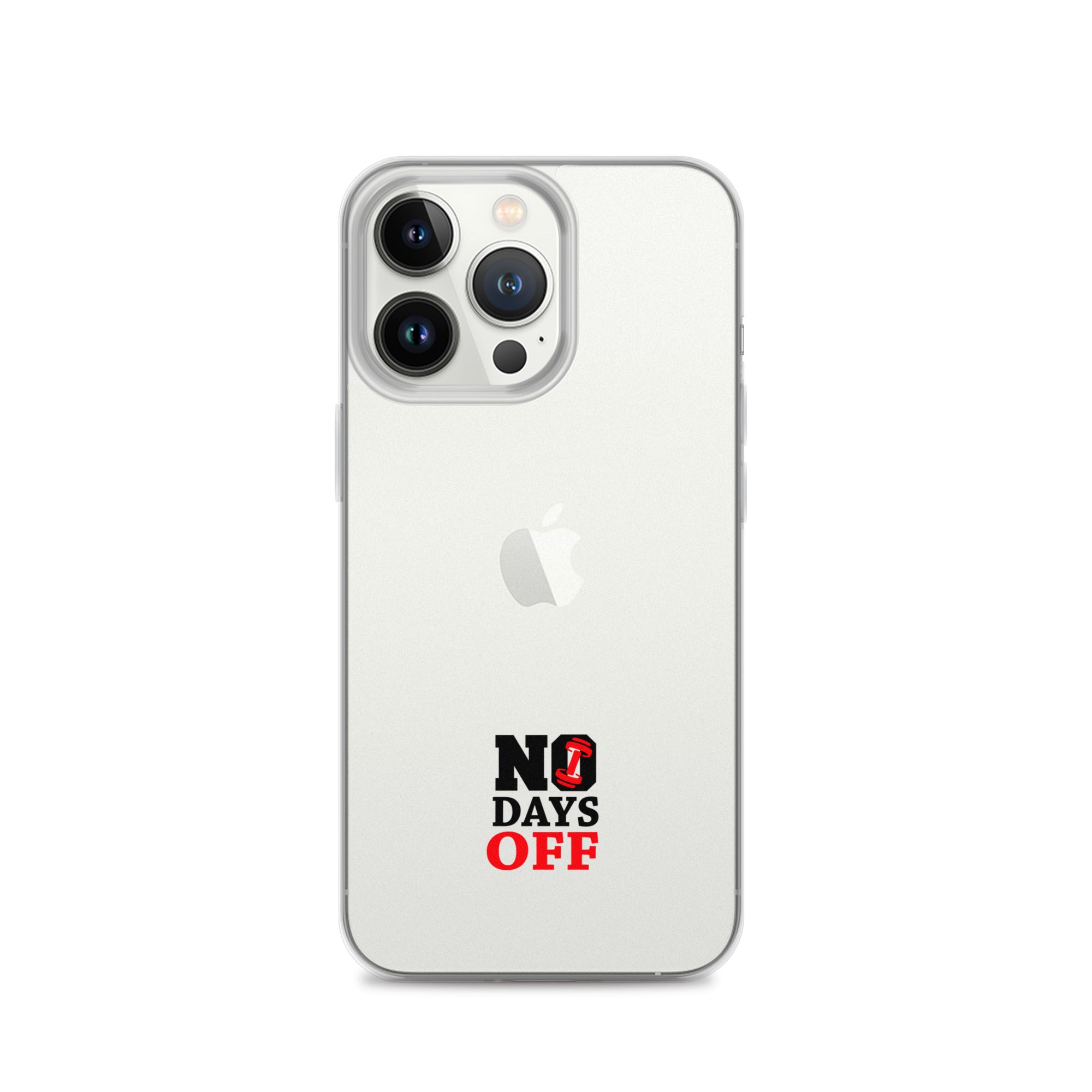 NO DAYS OFF - iPhone Case