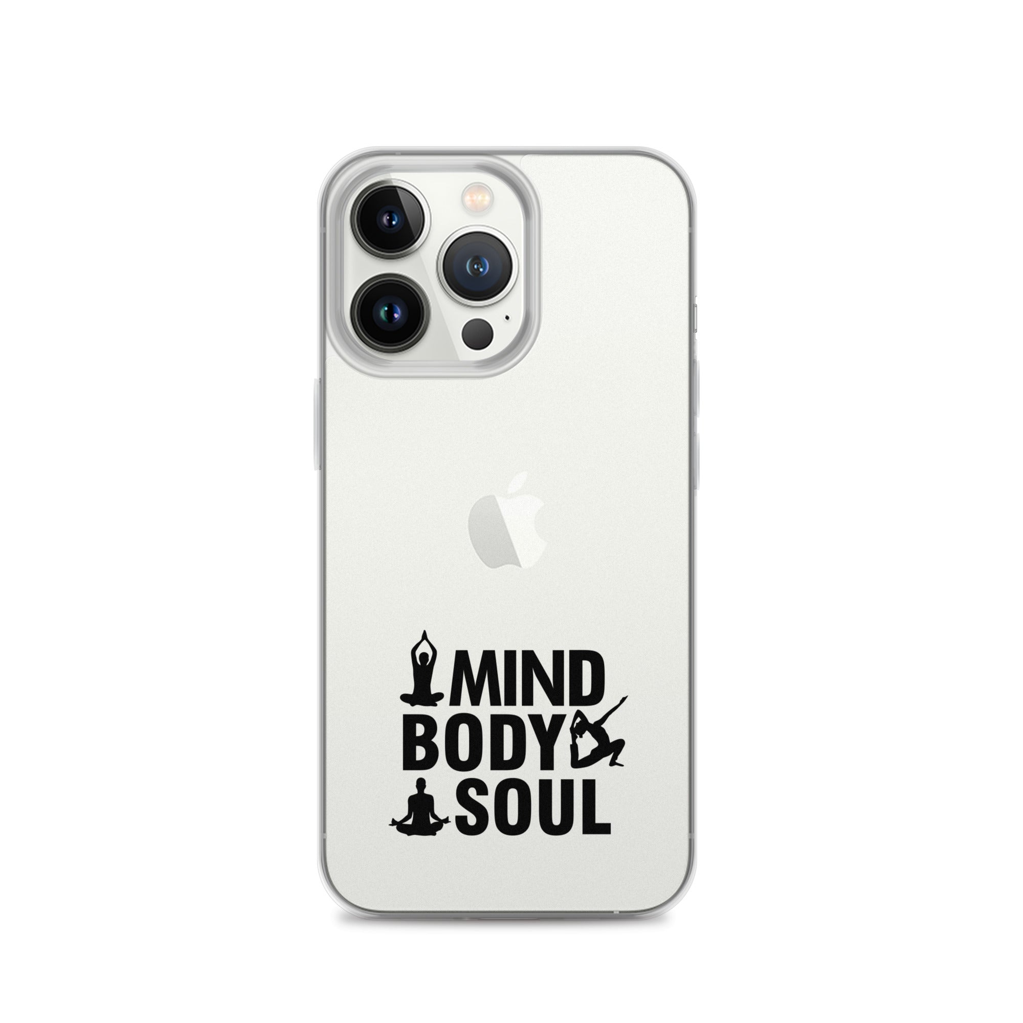 MIND BODY SOUL - iPhone Case