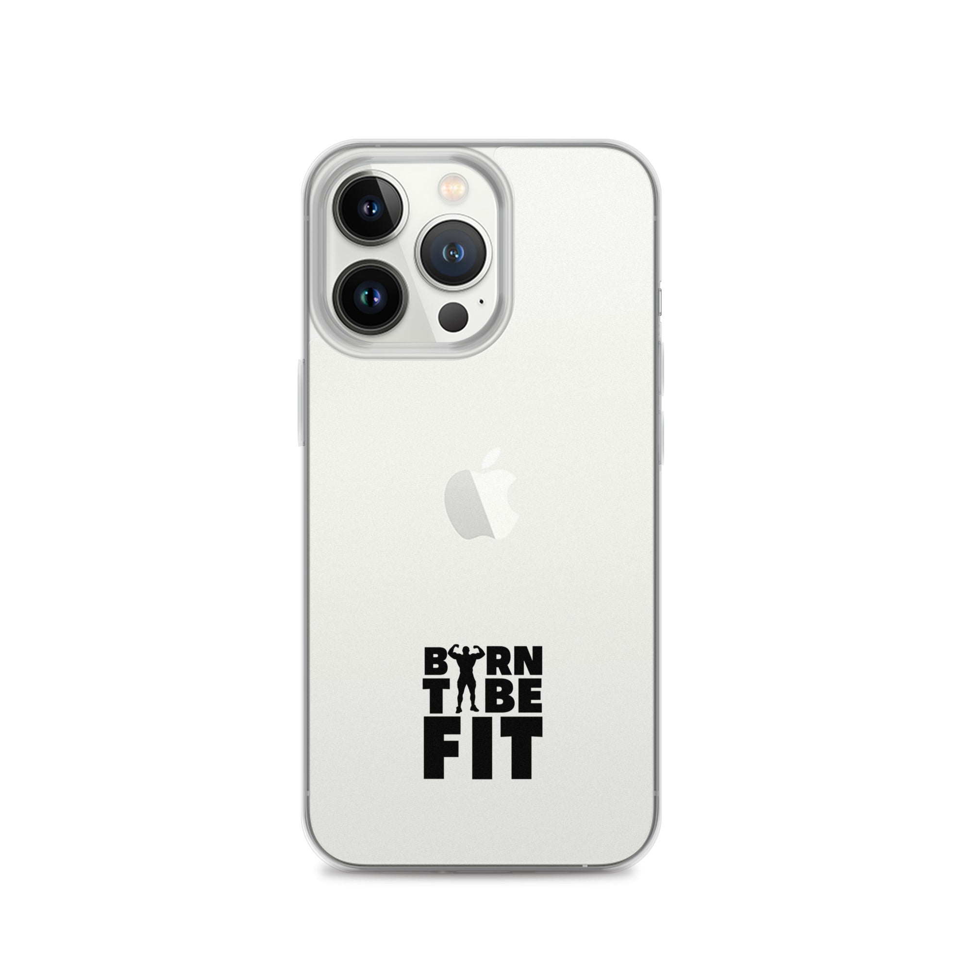 BORN TO BE FIT- iPhone Case