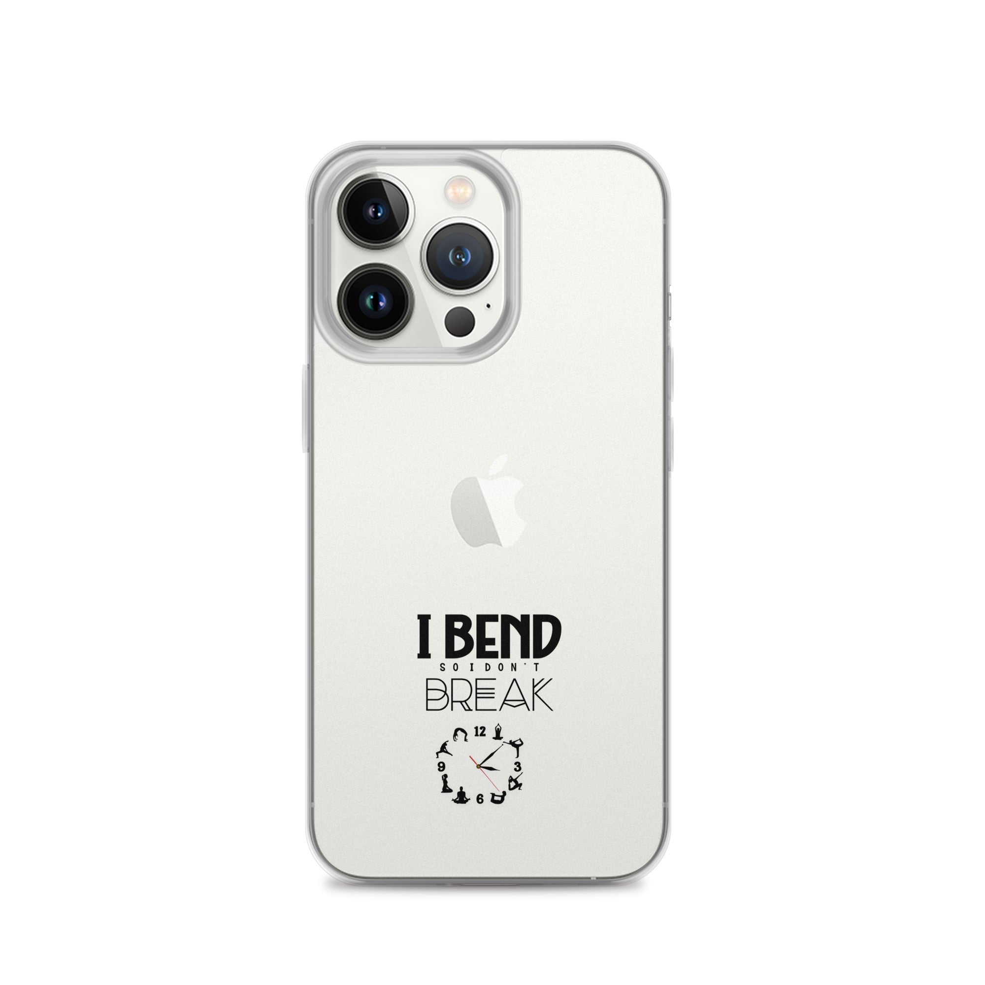 I BEND SO I DON'T BREAK - iPhone Case