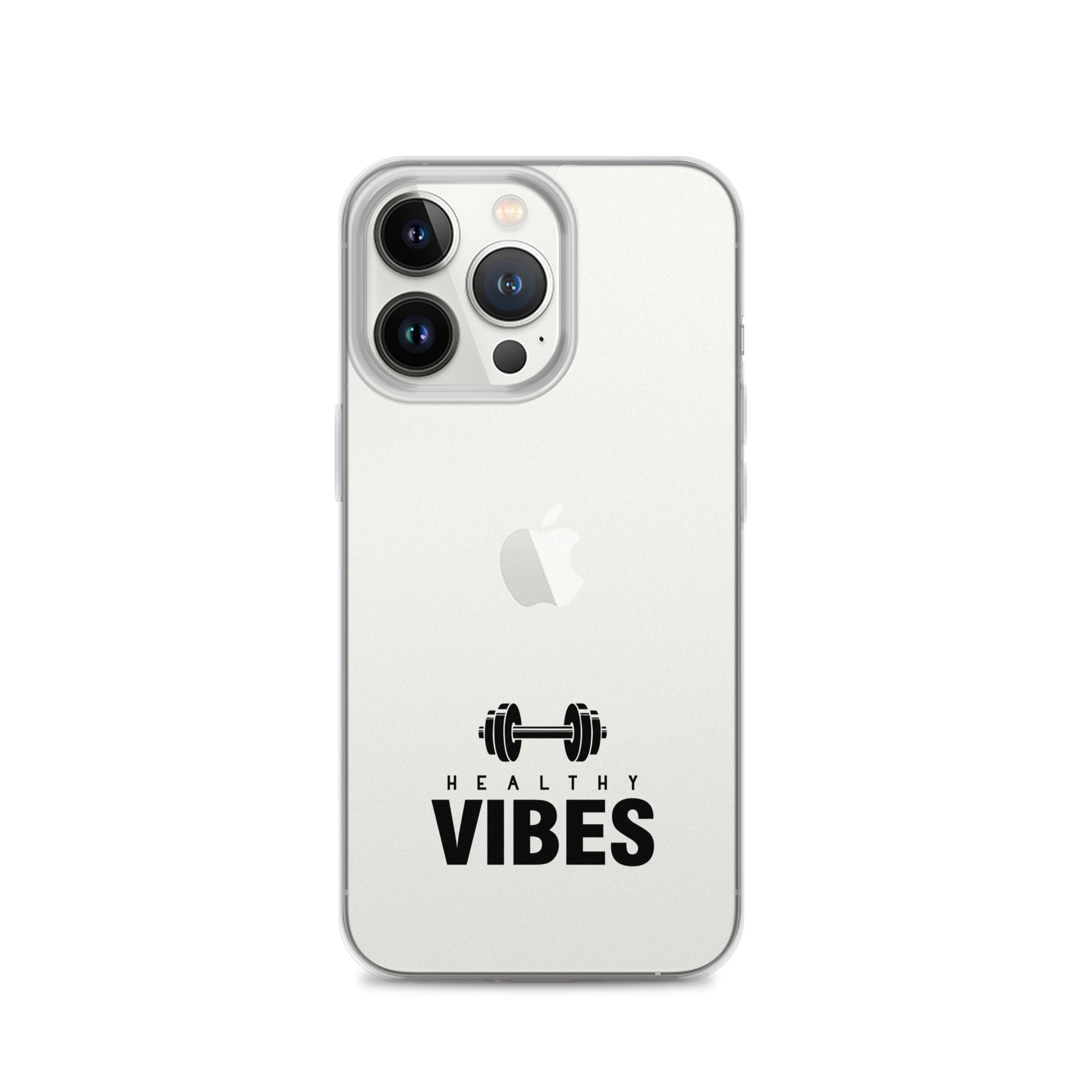 HEALTHY VIBES - iPhone Case