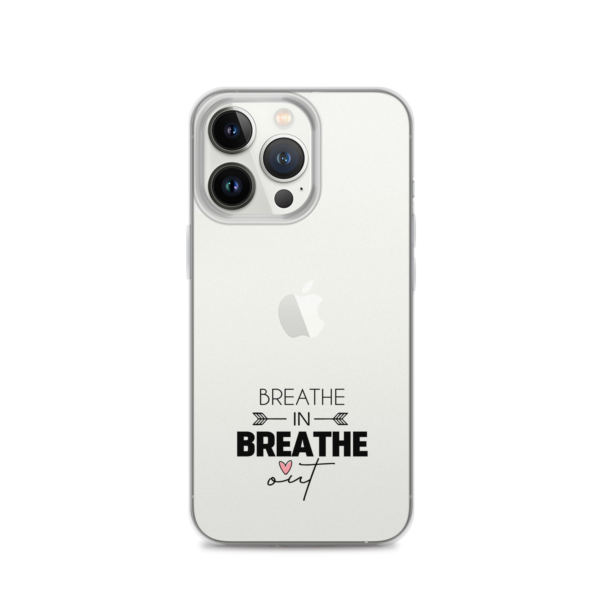 BREATHE IN BREATHE OUT - iPhone Case