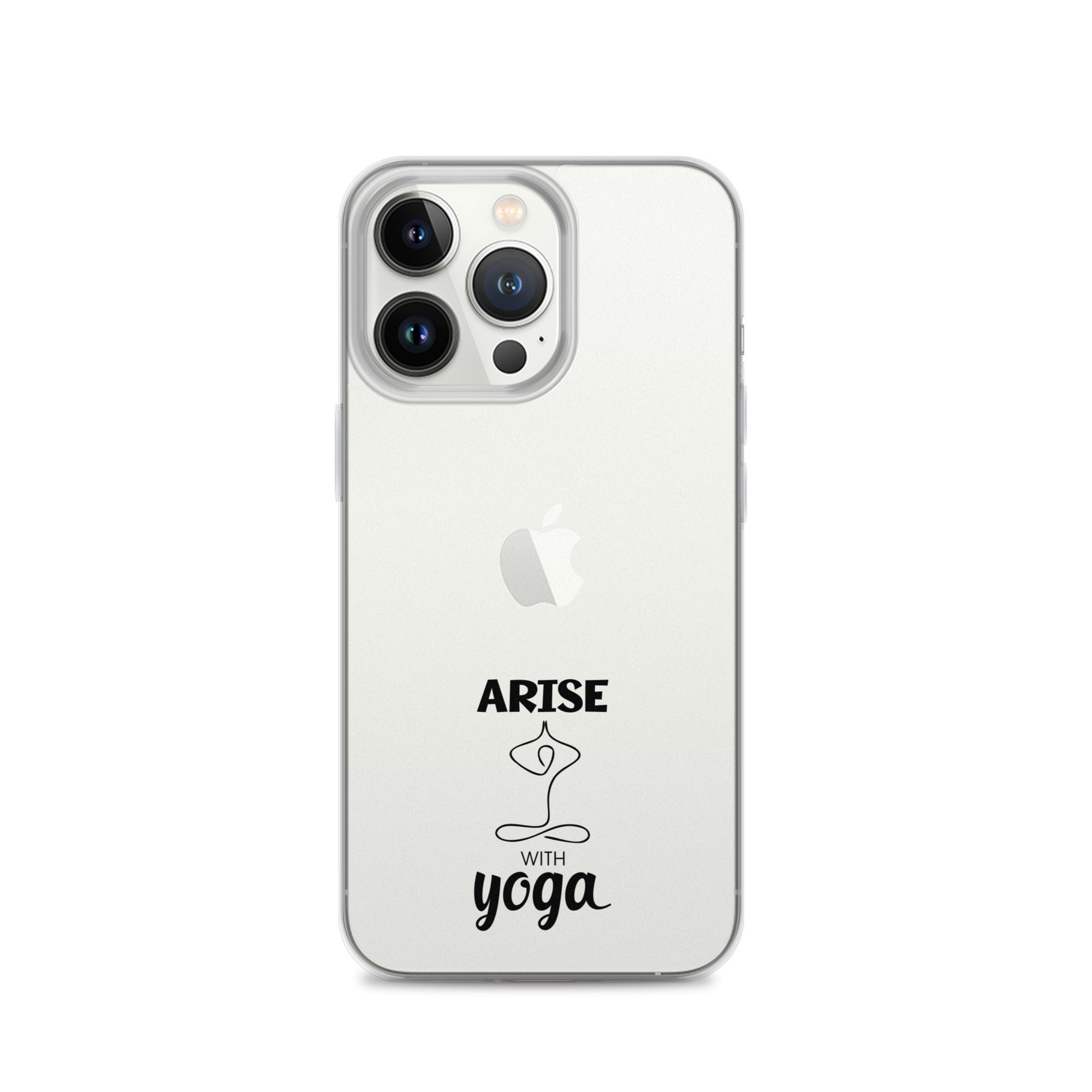 ARISE WITH YOGA - iPhone Case