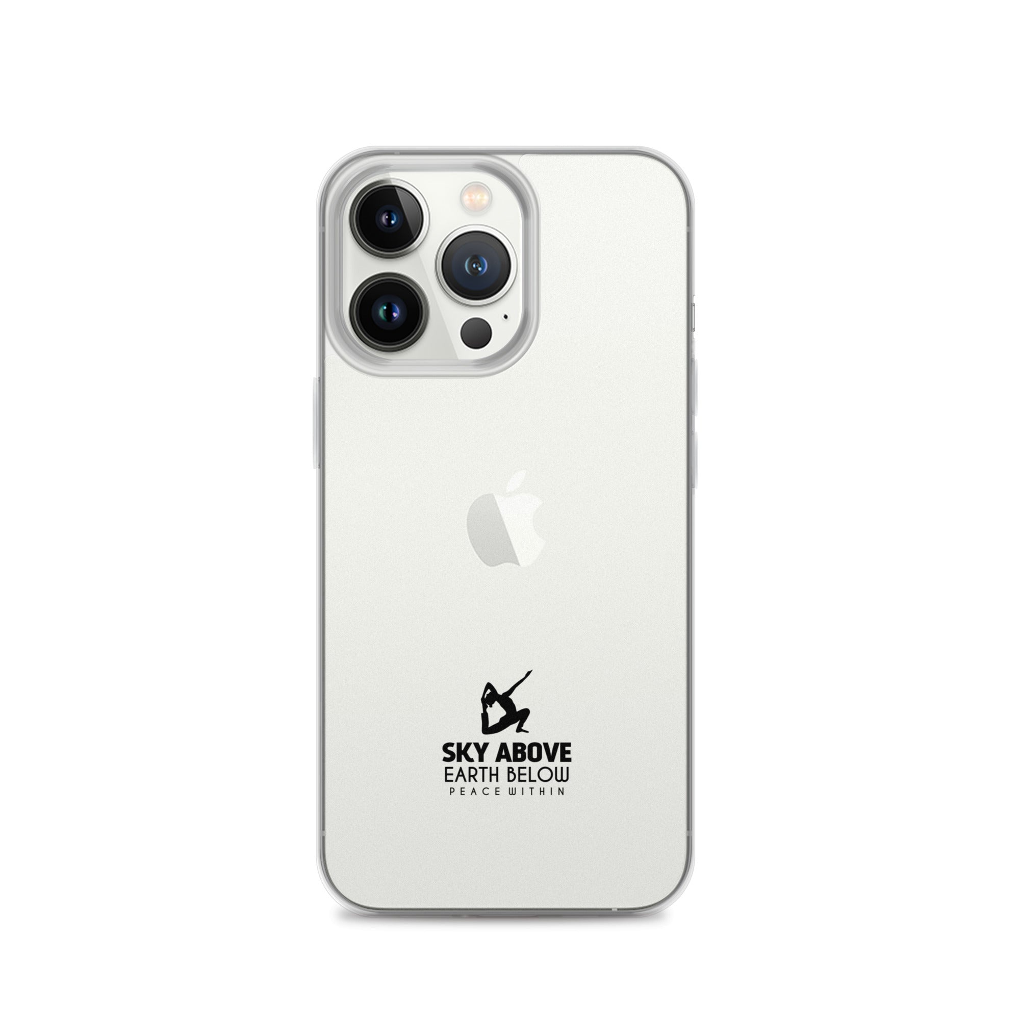 SKY ABOVE EARTH BELOW - iPhone Case