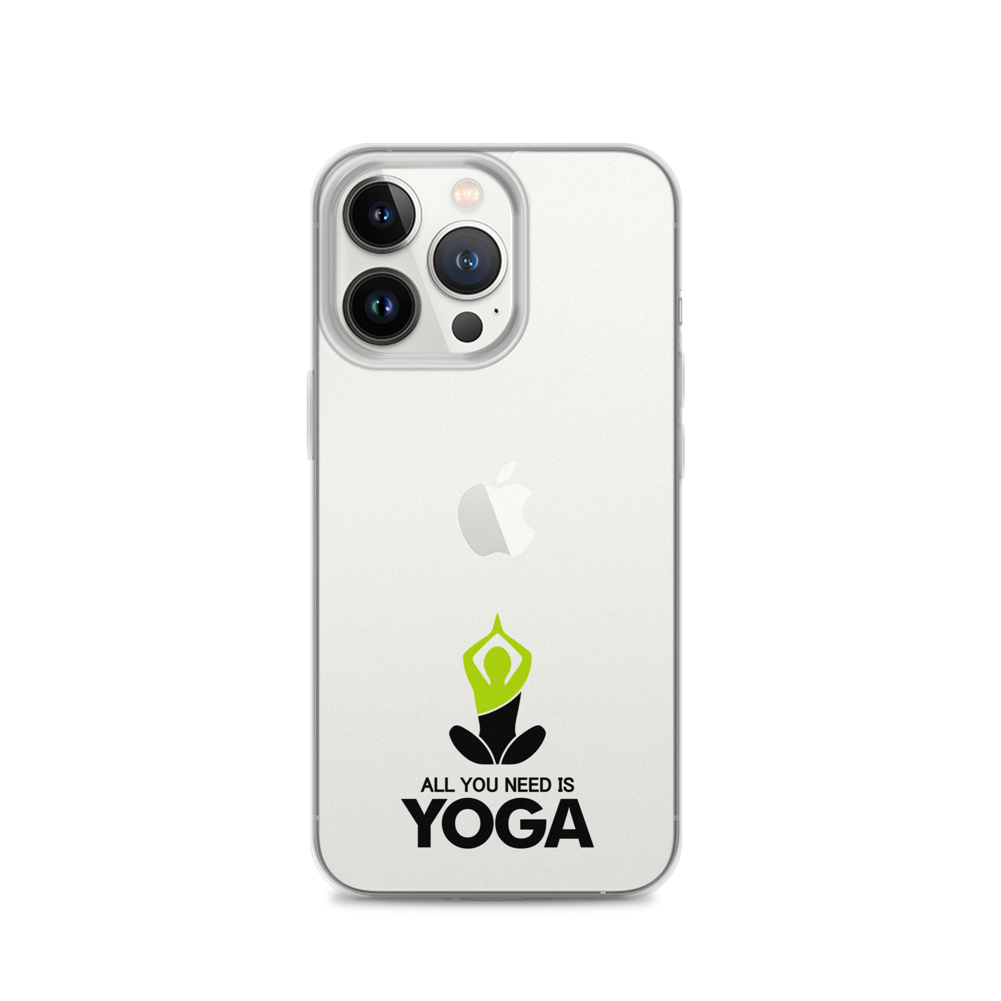 ALL YOU NEED IS YOGA - iPhone Case