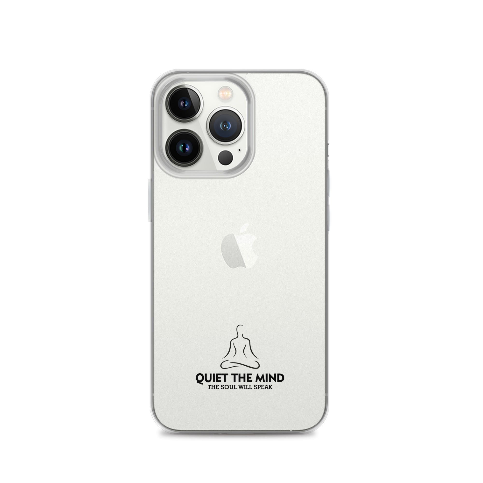 QUIET THE MIND - iPhone Case