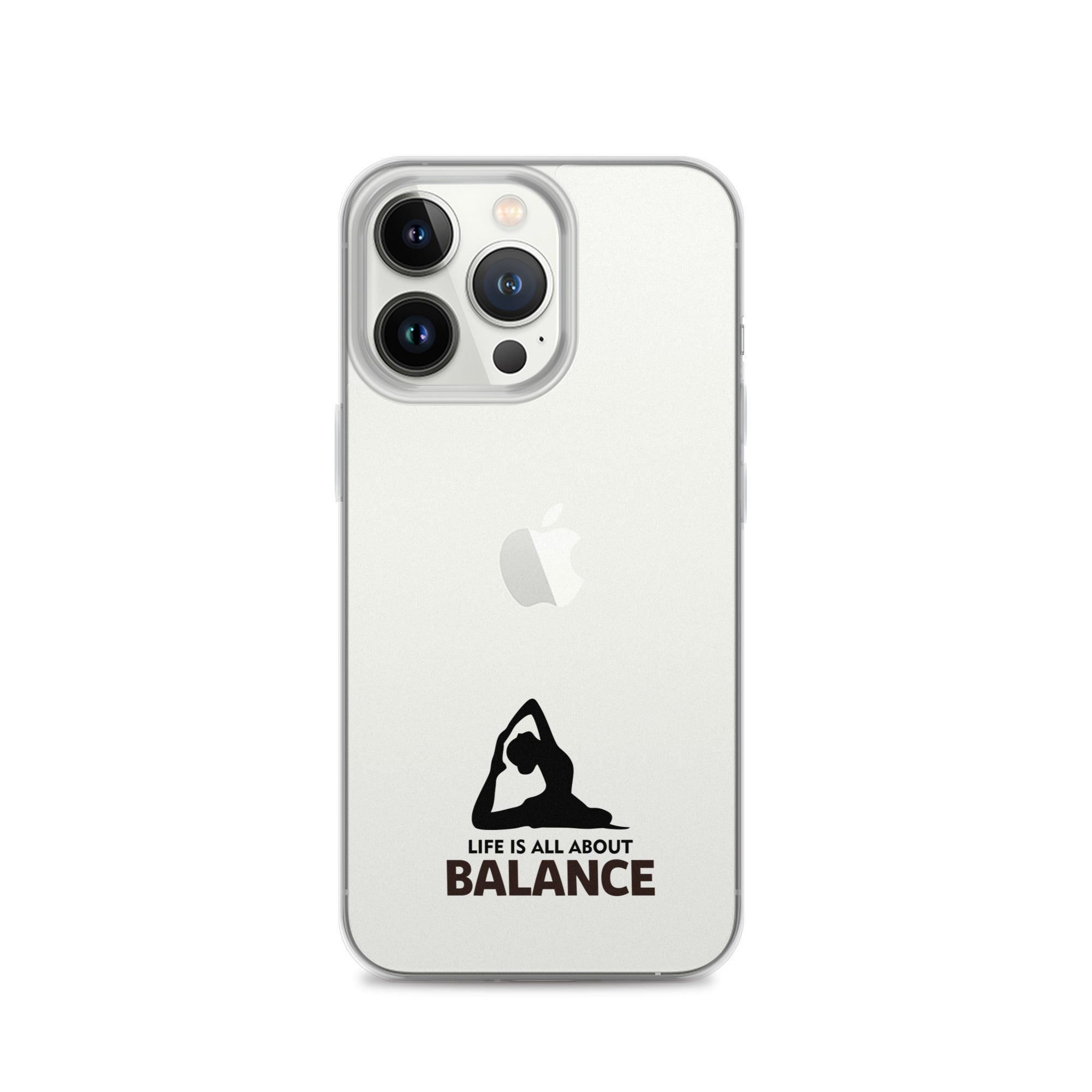 LIFE IS ALL ABOUT BALANCE - iPhone Case