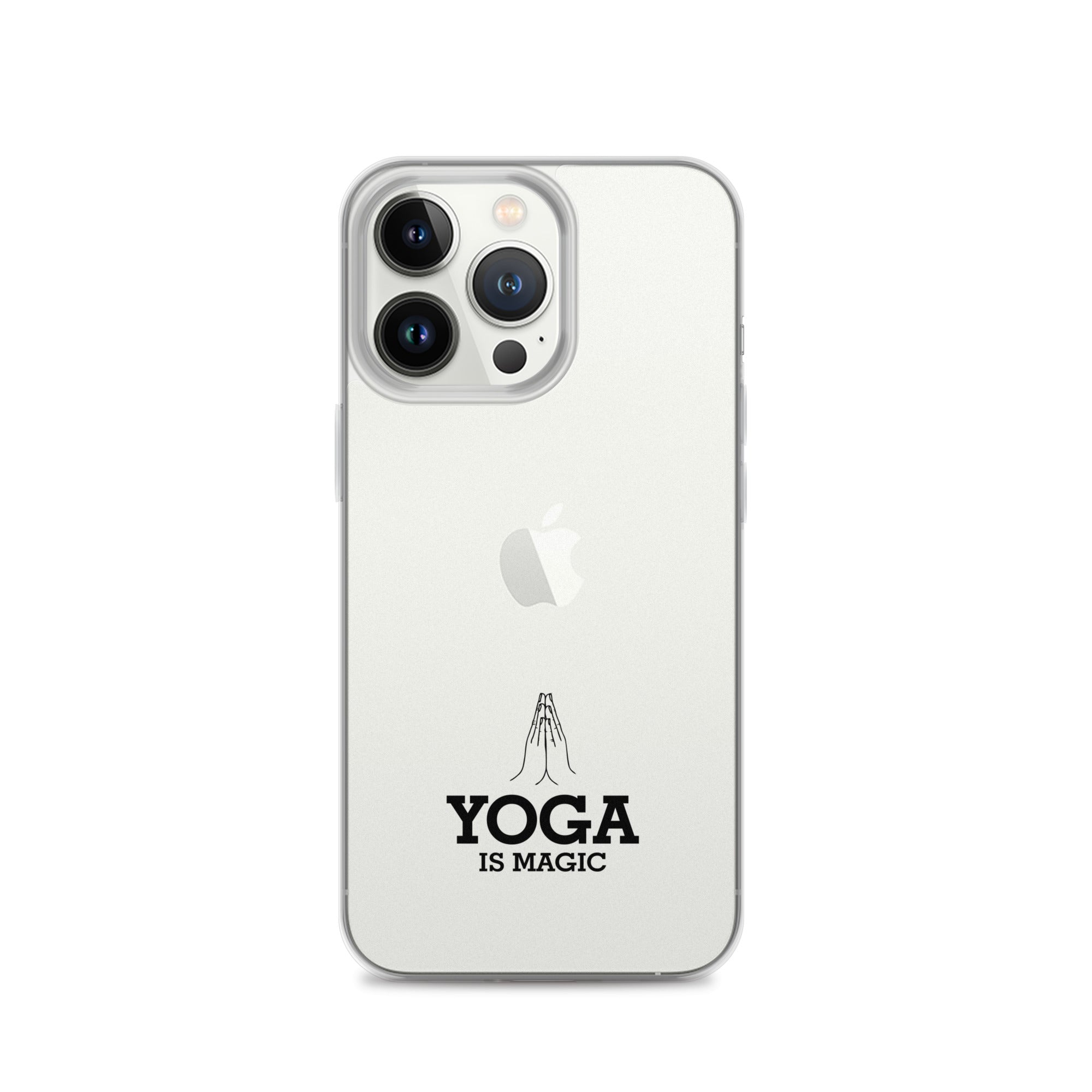 YOGA IS MAGIC - iPhone Case