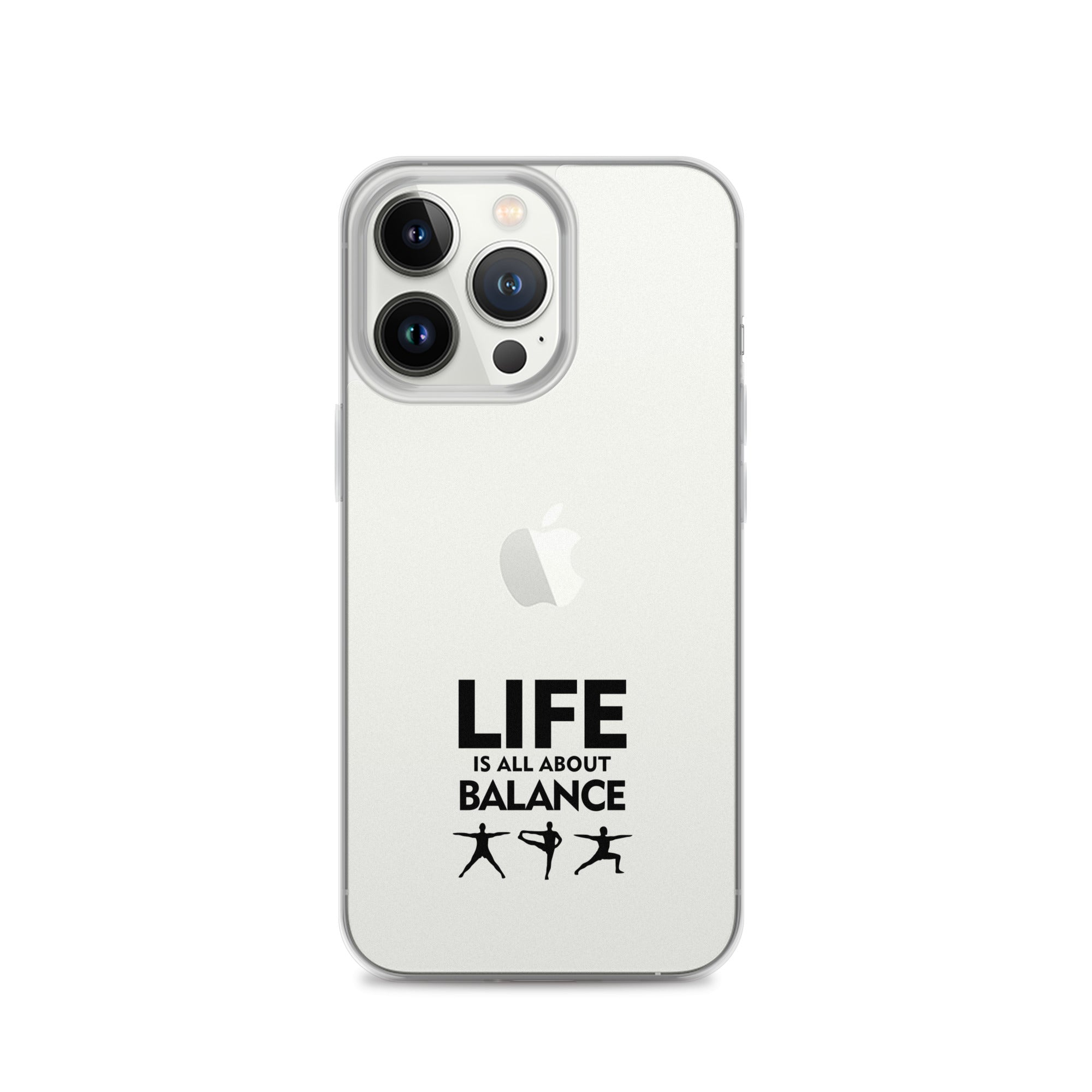 LIFE IS ALL ABOUT BALANCE - iPhone Case